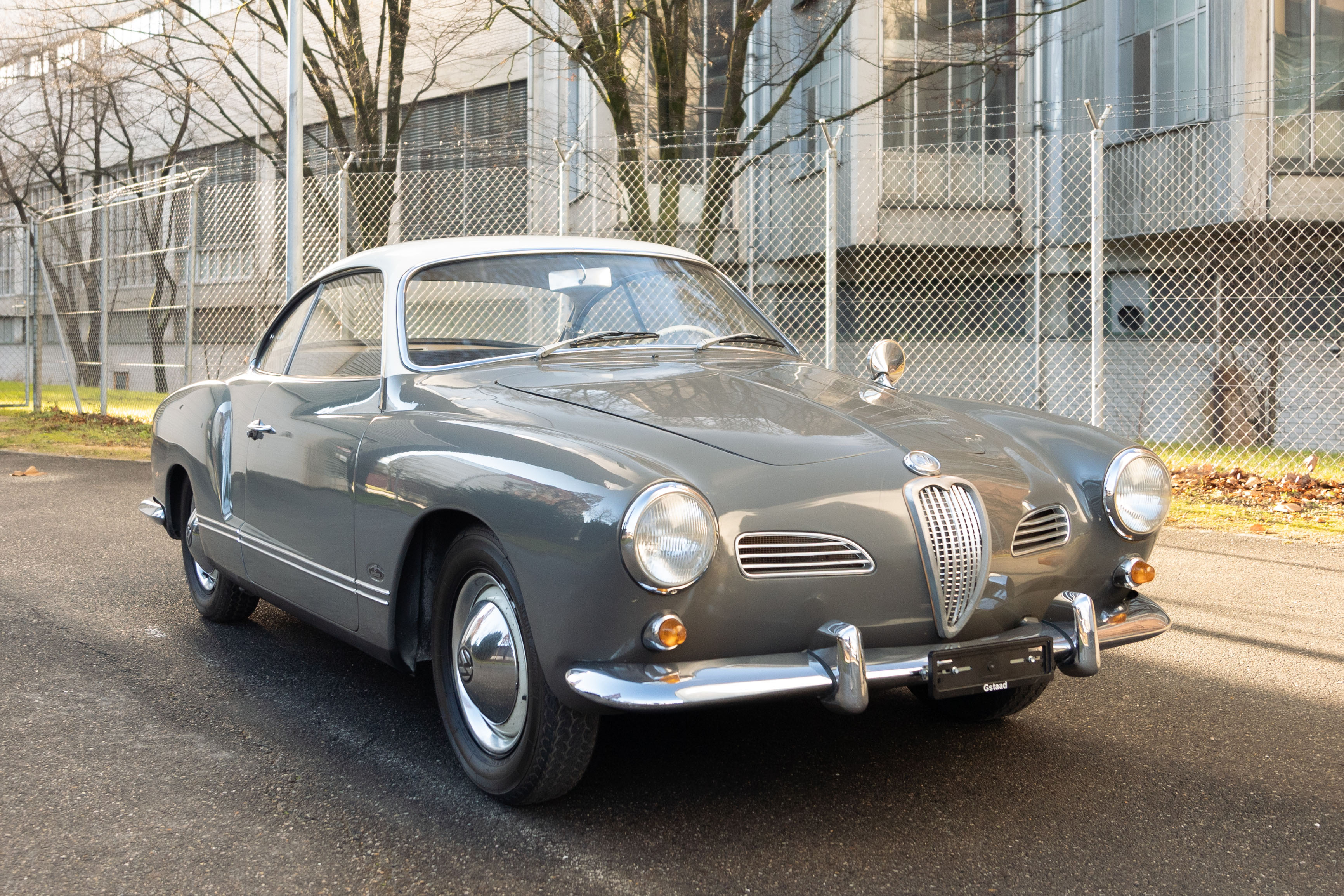 1961 Volkswagen Karmann Ghia Coupe - One Owner