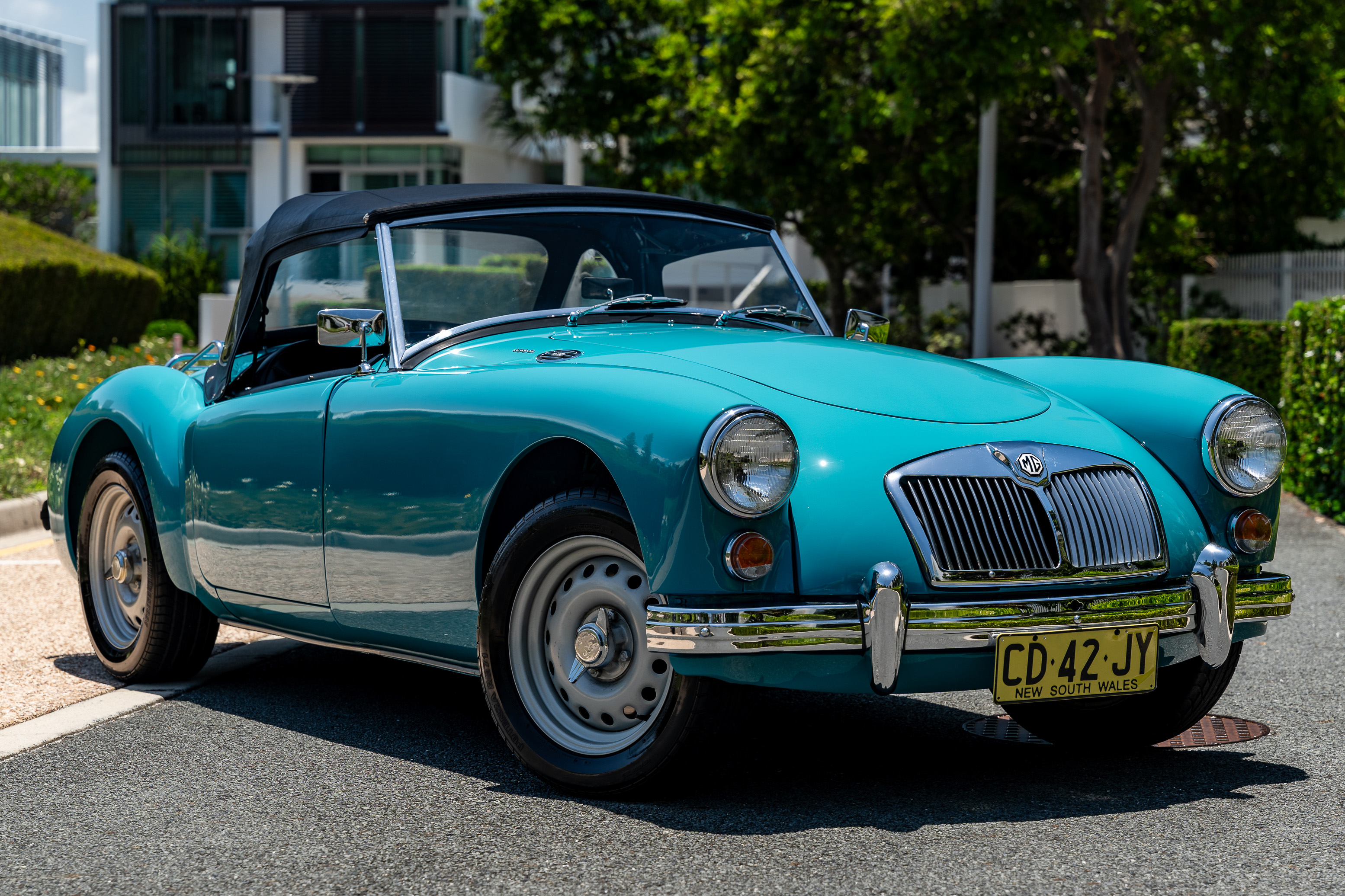 1960 MGA 1600 MK1 Deluxe Roadster - 1.8L Engine