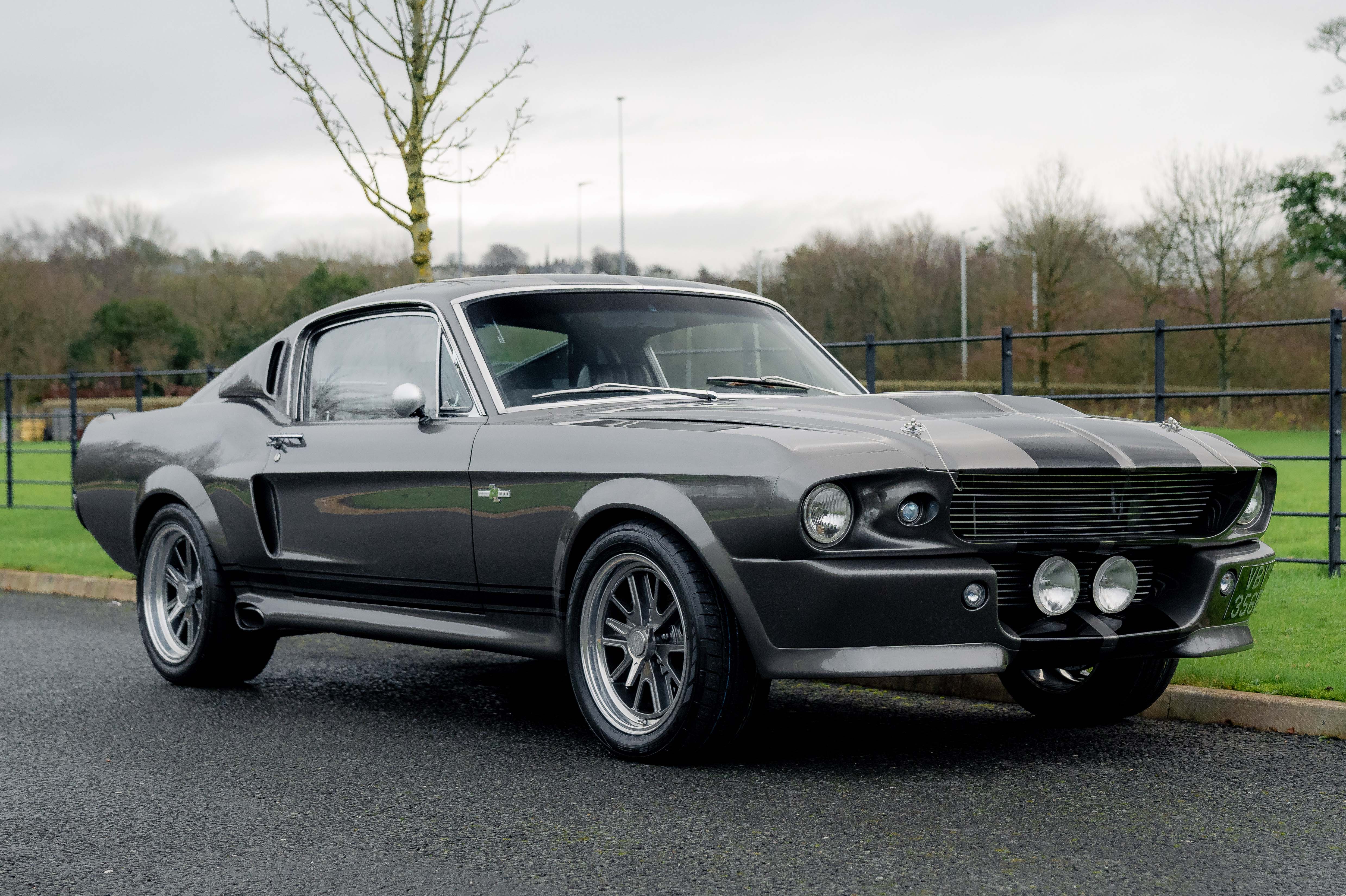 1967 Ford Mustang Fastback - ‘Eleanor’ Tribute