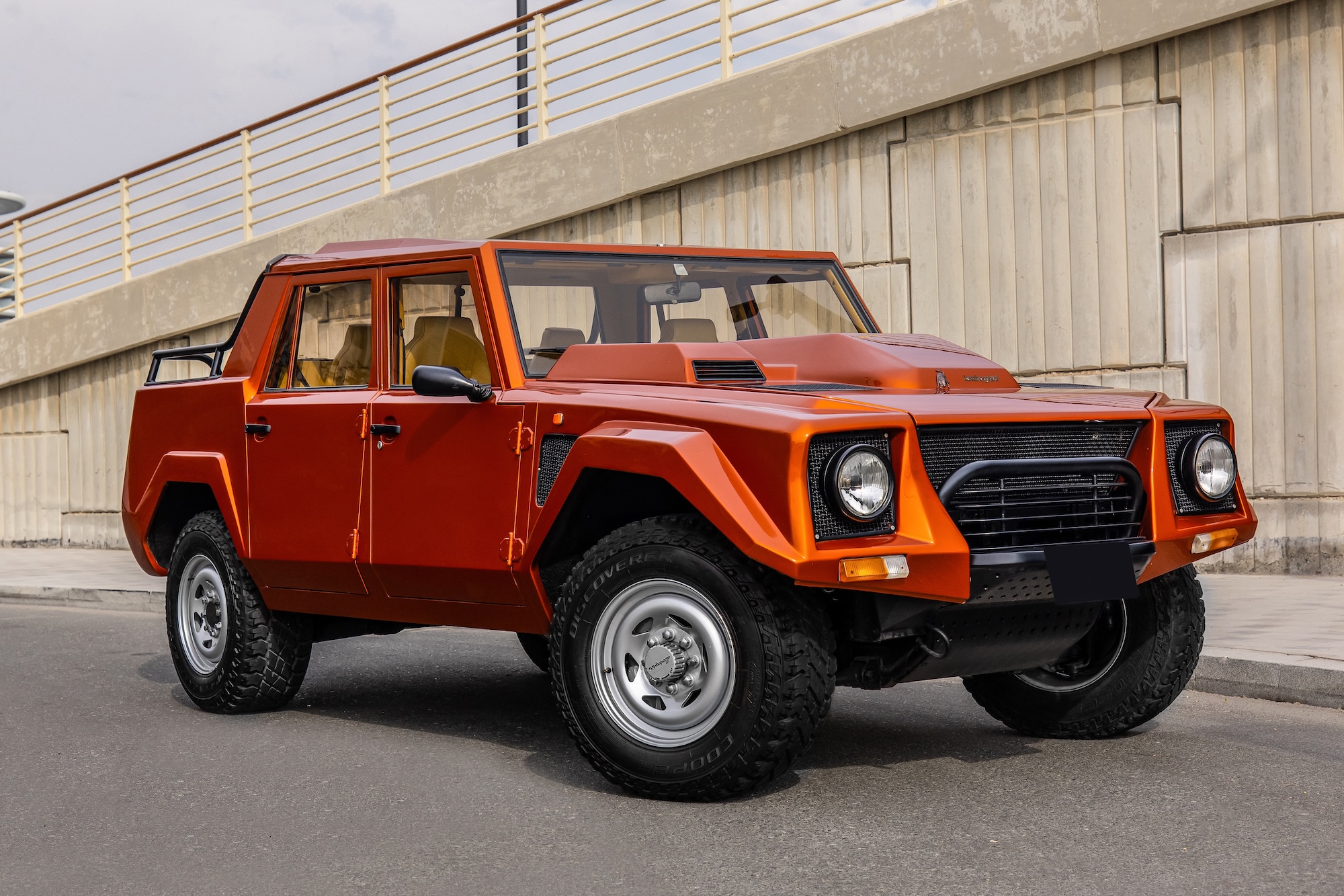 1989 Lamborghini LM002