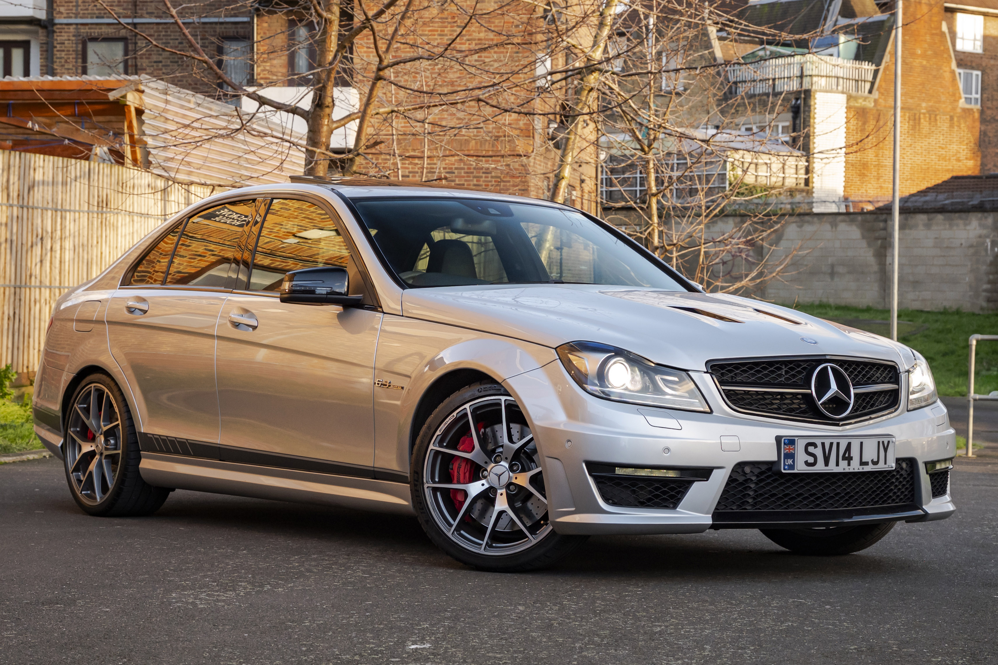 2014 Mercedes-Benz (W204) C63 AMG - Edition 507 Saloon