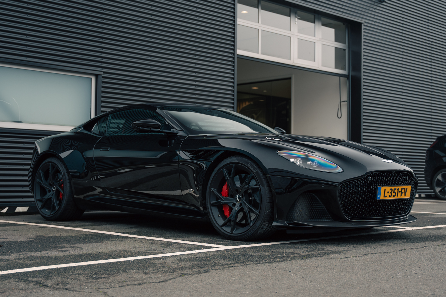 2020 Aston Martin DBS Superleggera