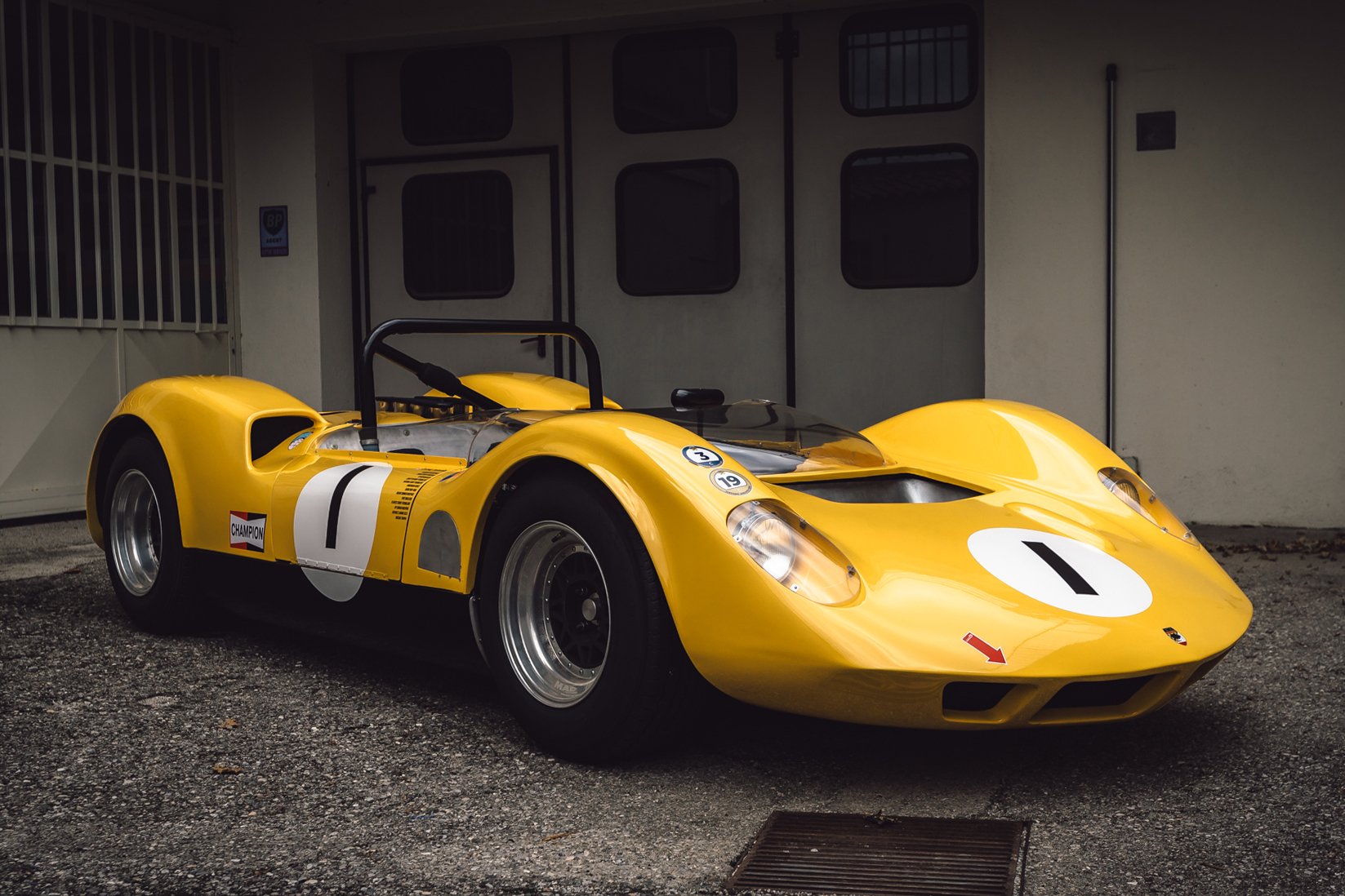 1965 Mclaren-Elva M1A