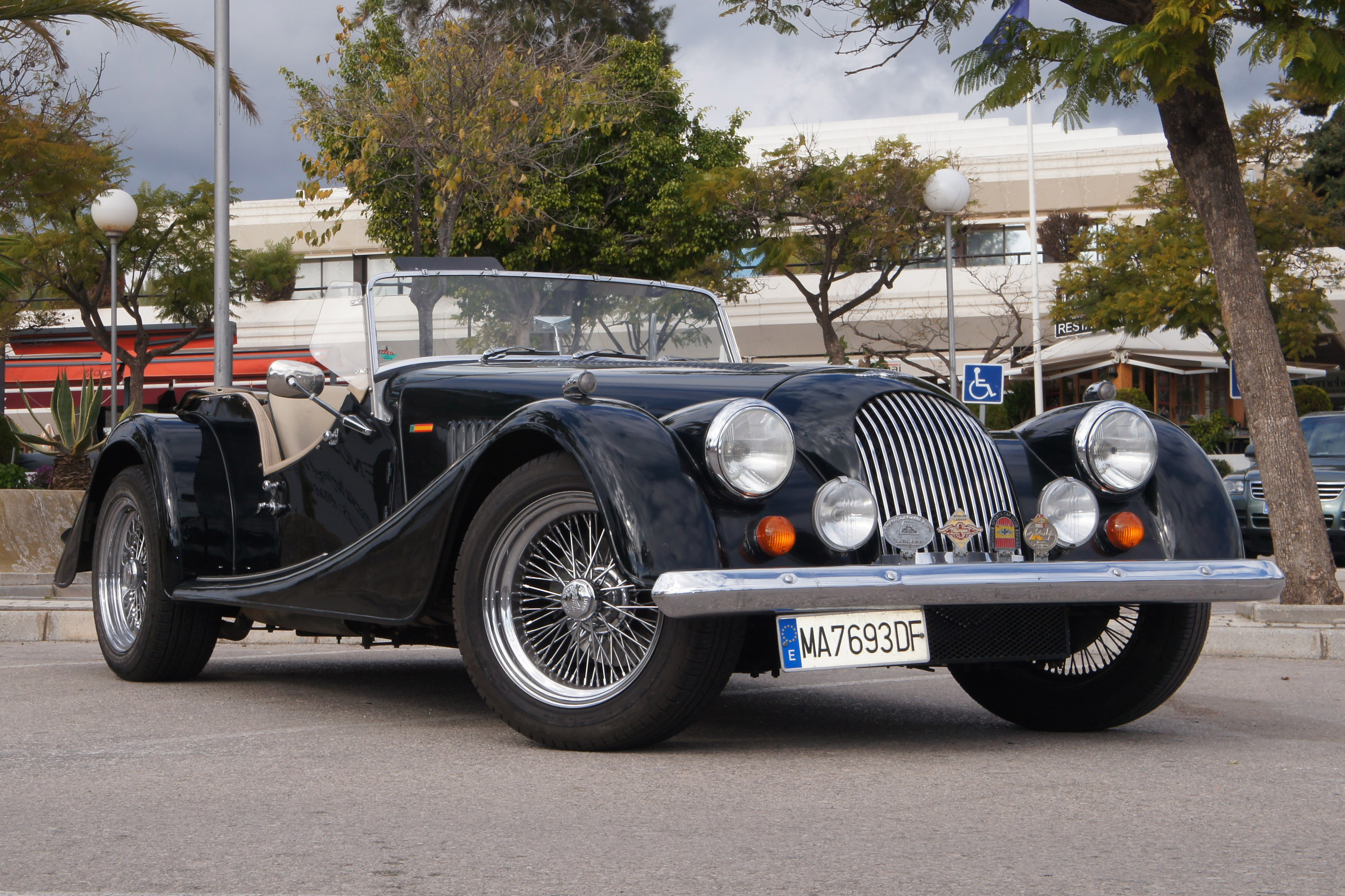 1997 Morgan Plus 8