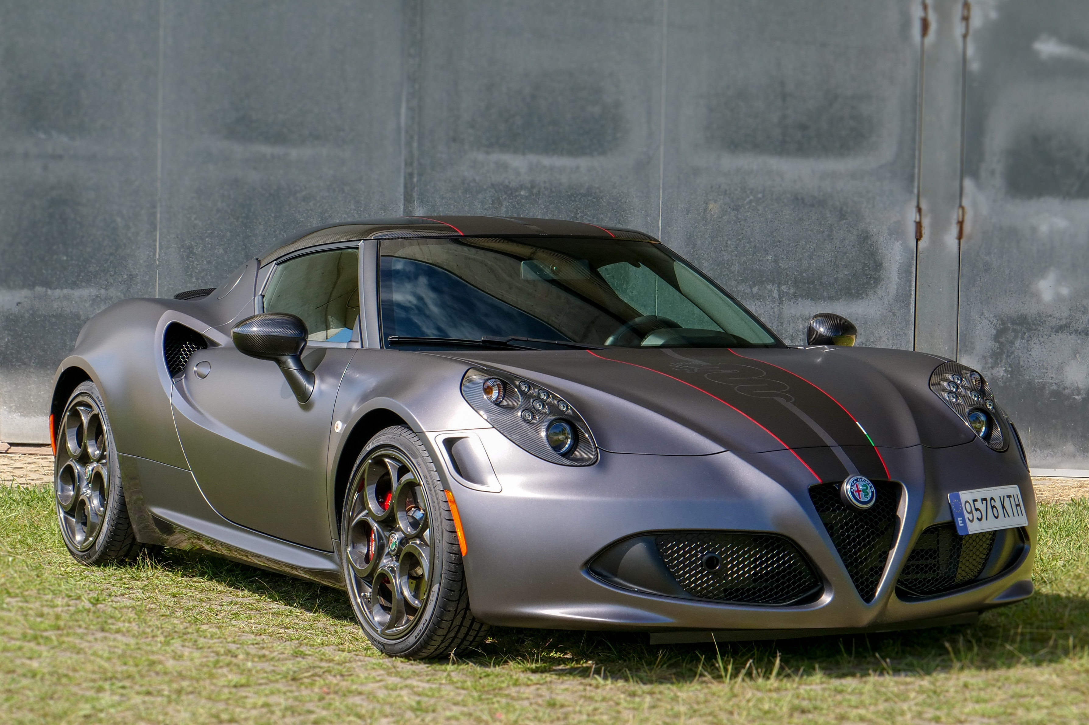 2019 Alfa Romeo 4C Competizione