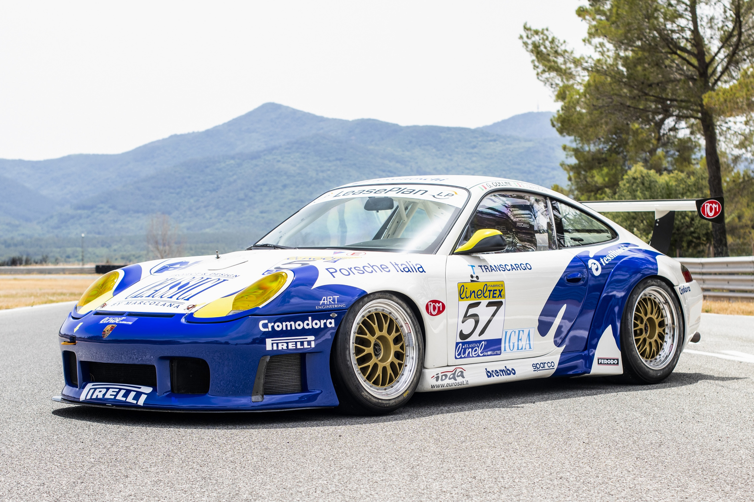 2000 Porsche 911 (996) GT3 R