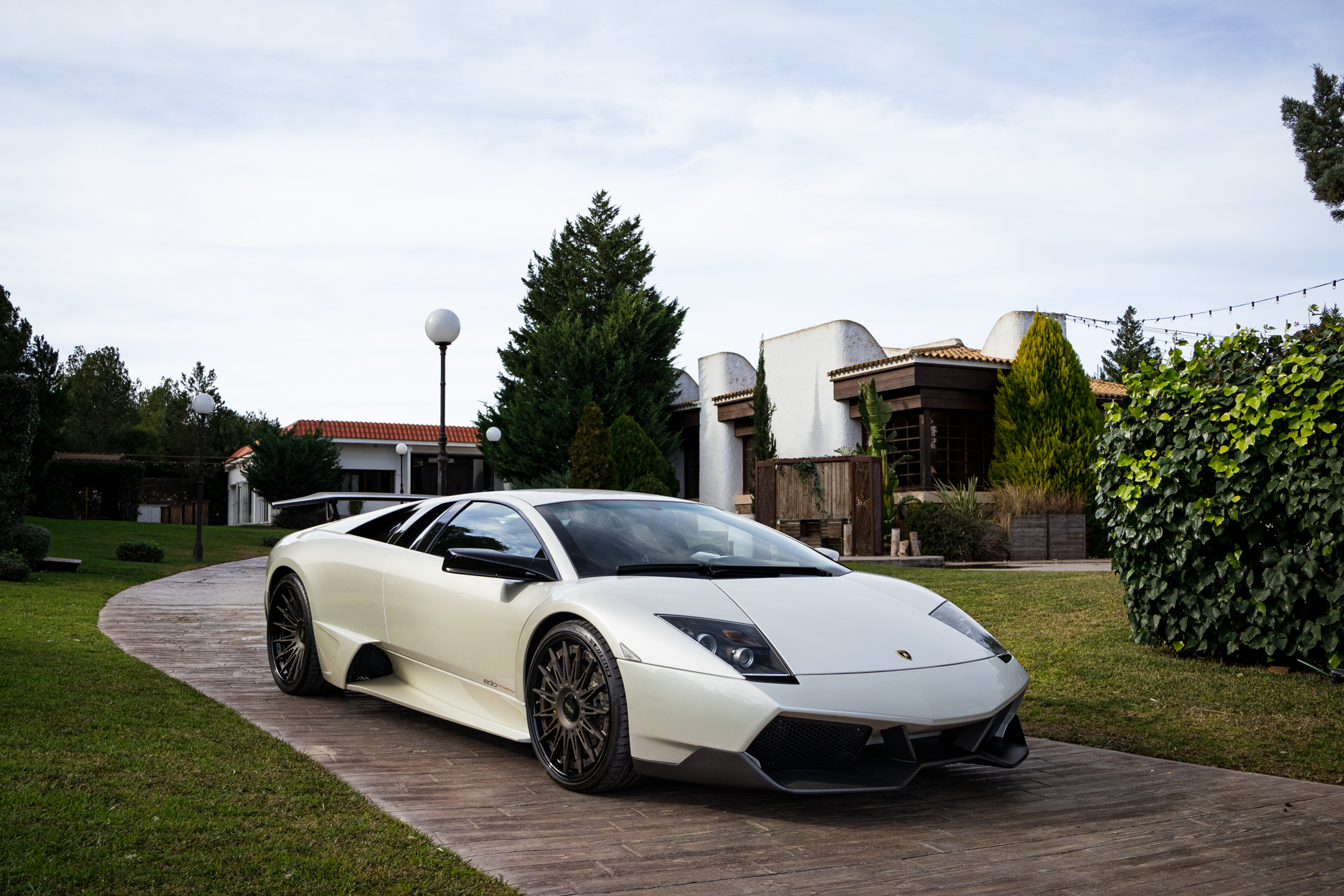 2007 Lamborghini Murciélago LP640 for sale by auction in