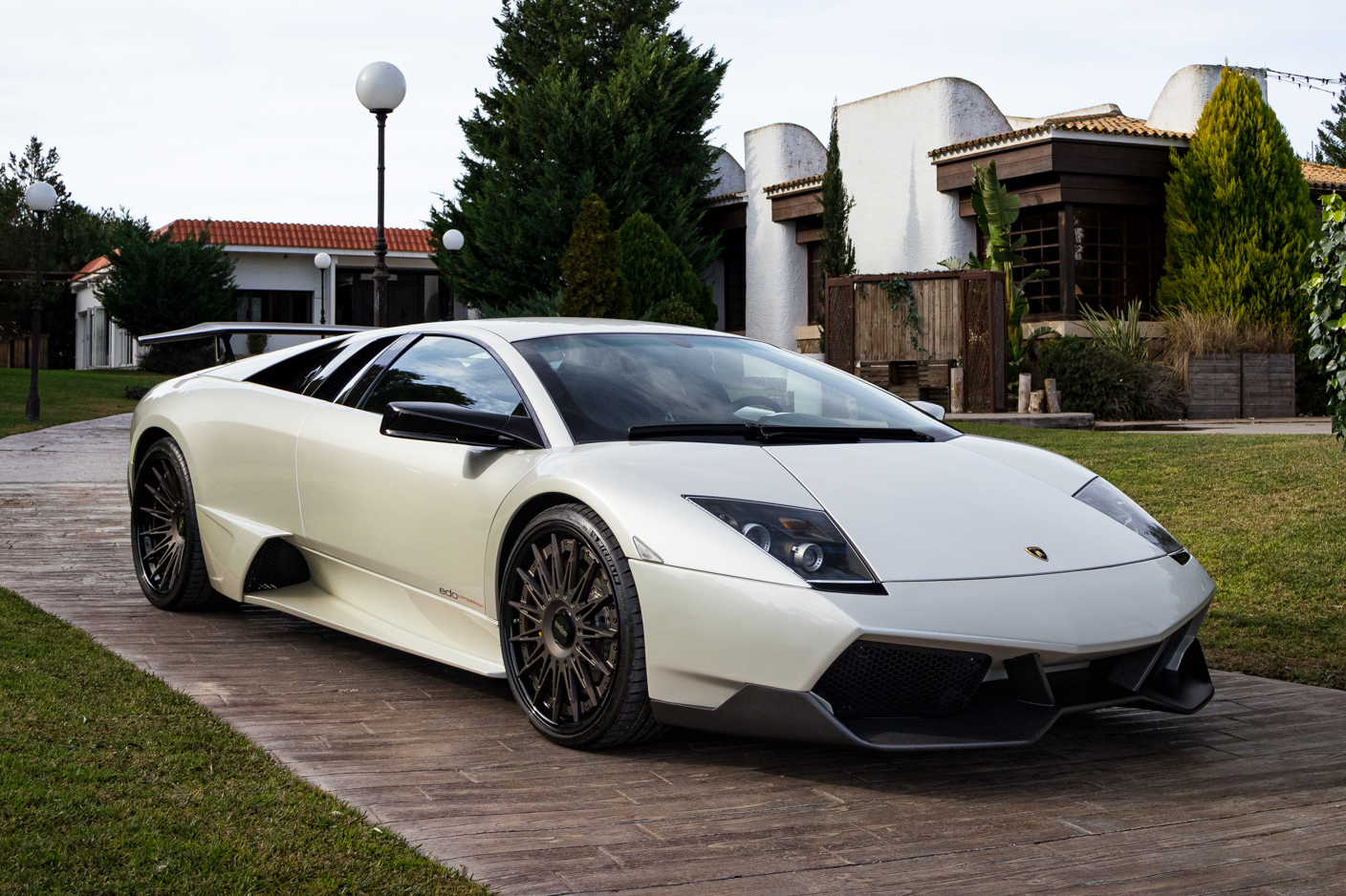 2007 Lamborghini Murciélago LP640