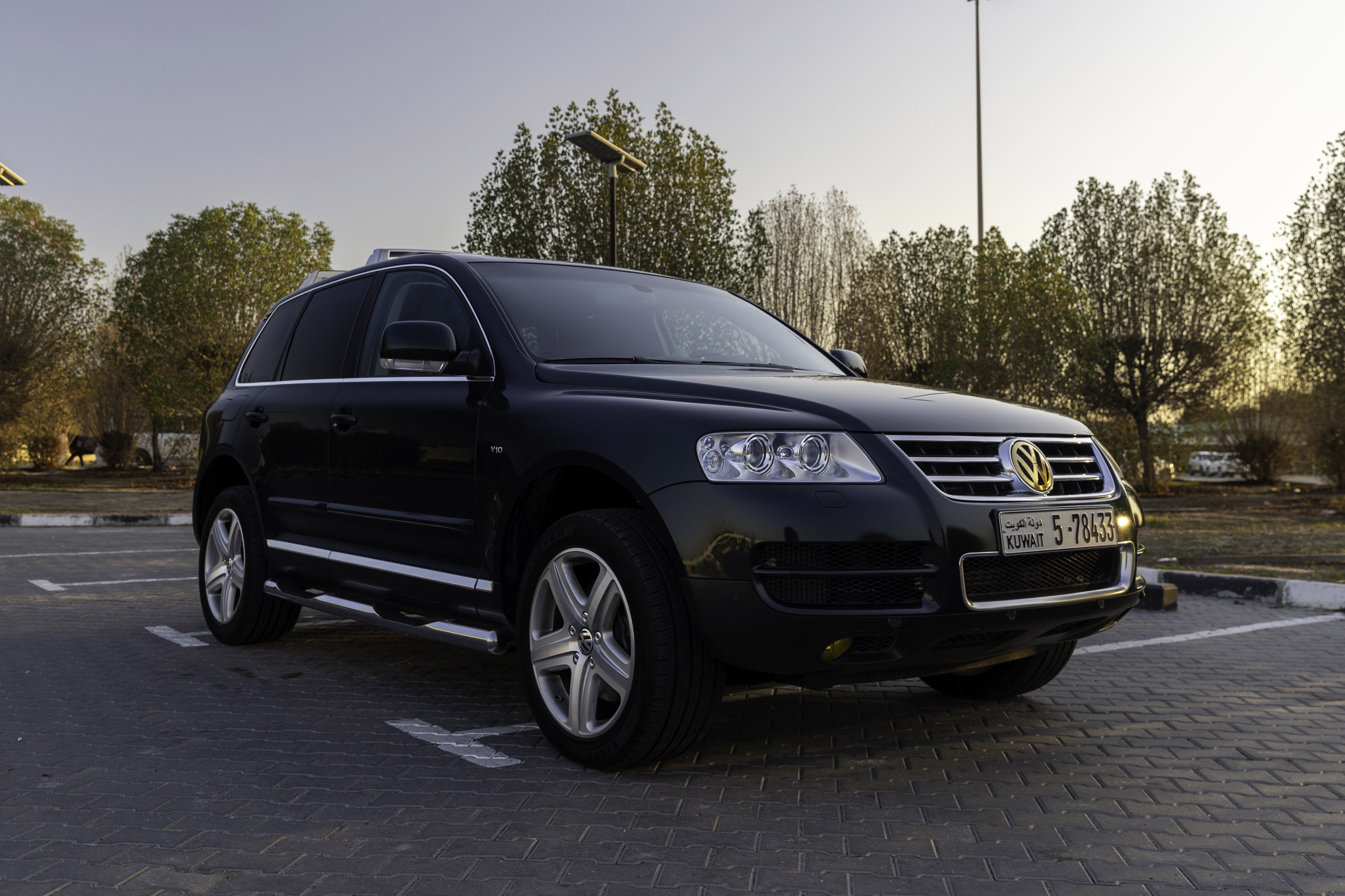 2004 Volkswagen Touareg V10 TDI - 12,418 Km