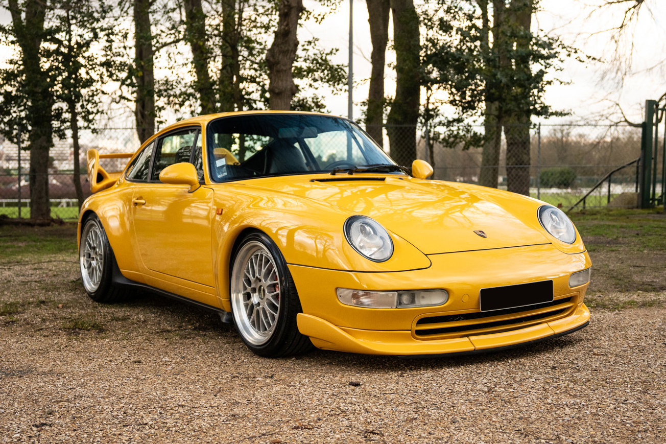 1996 Porsche 911 (993) Carrera RS