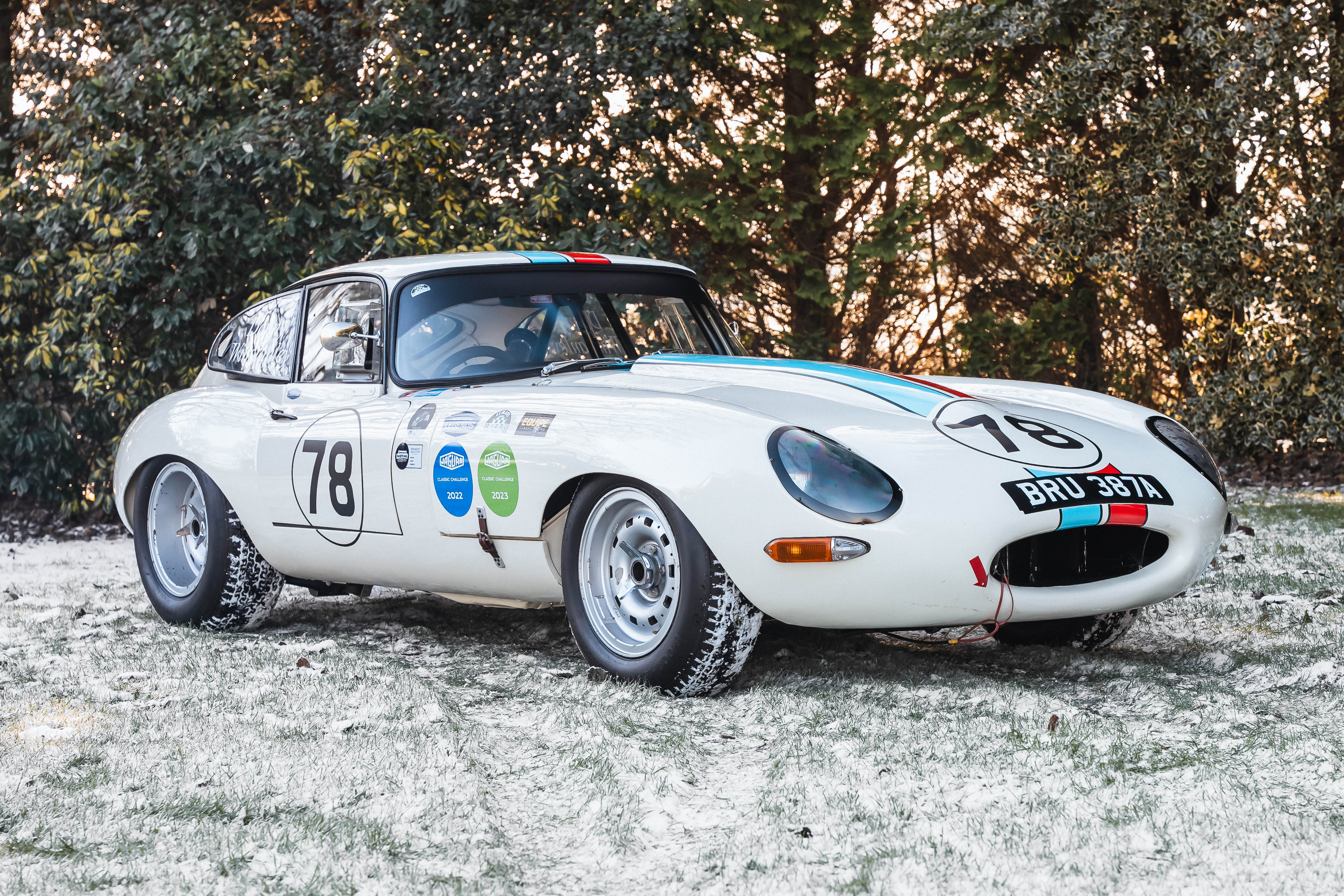 1963 Jaguar E-Type Series 1 3.8 FHC - Race Prepared