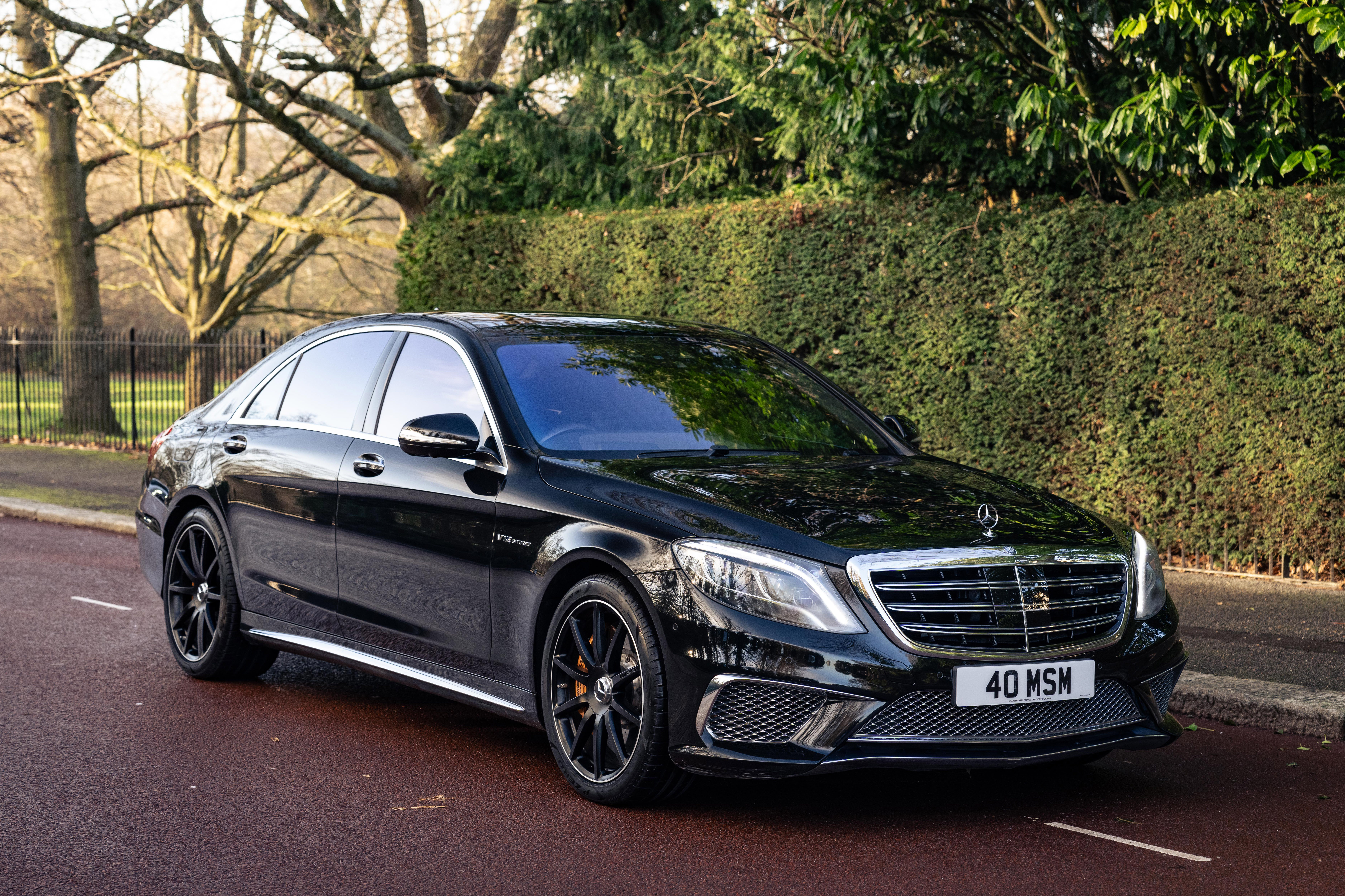 2015 Mercedes-Benz (W221) S65 L AMG