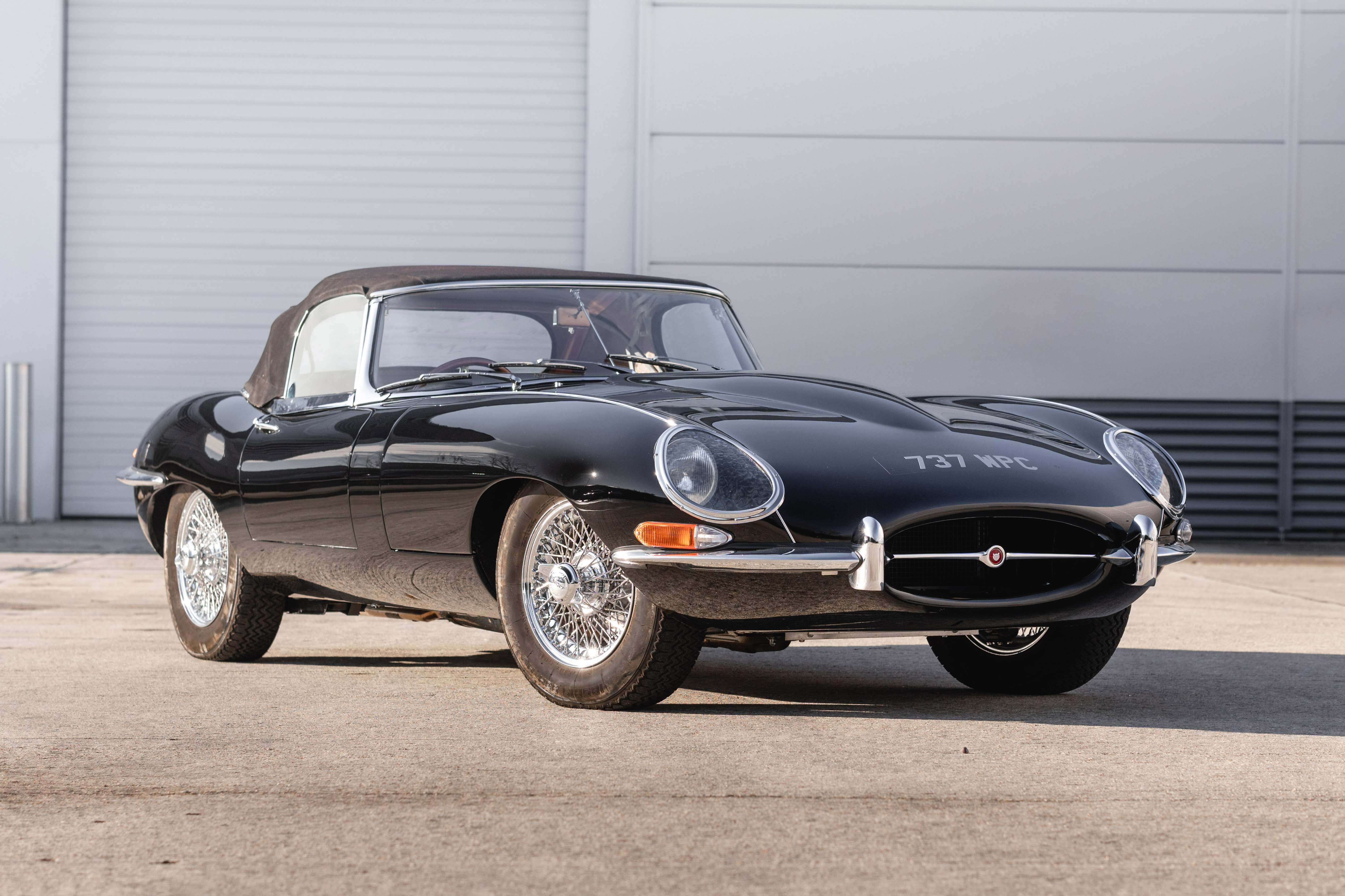 1961 Jaguar E-Type Series 1 3.8 'Flat Floor' Roadster