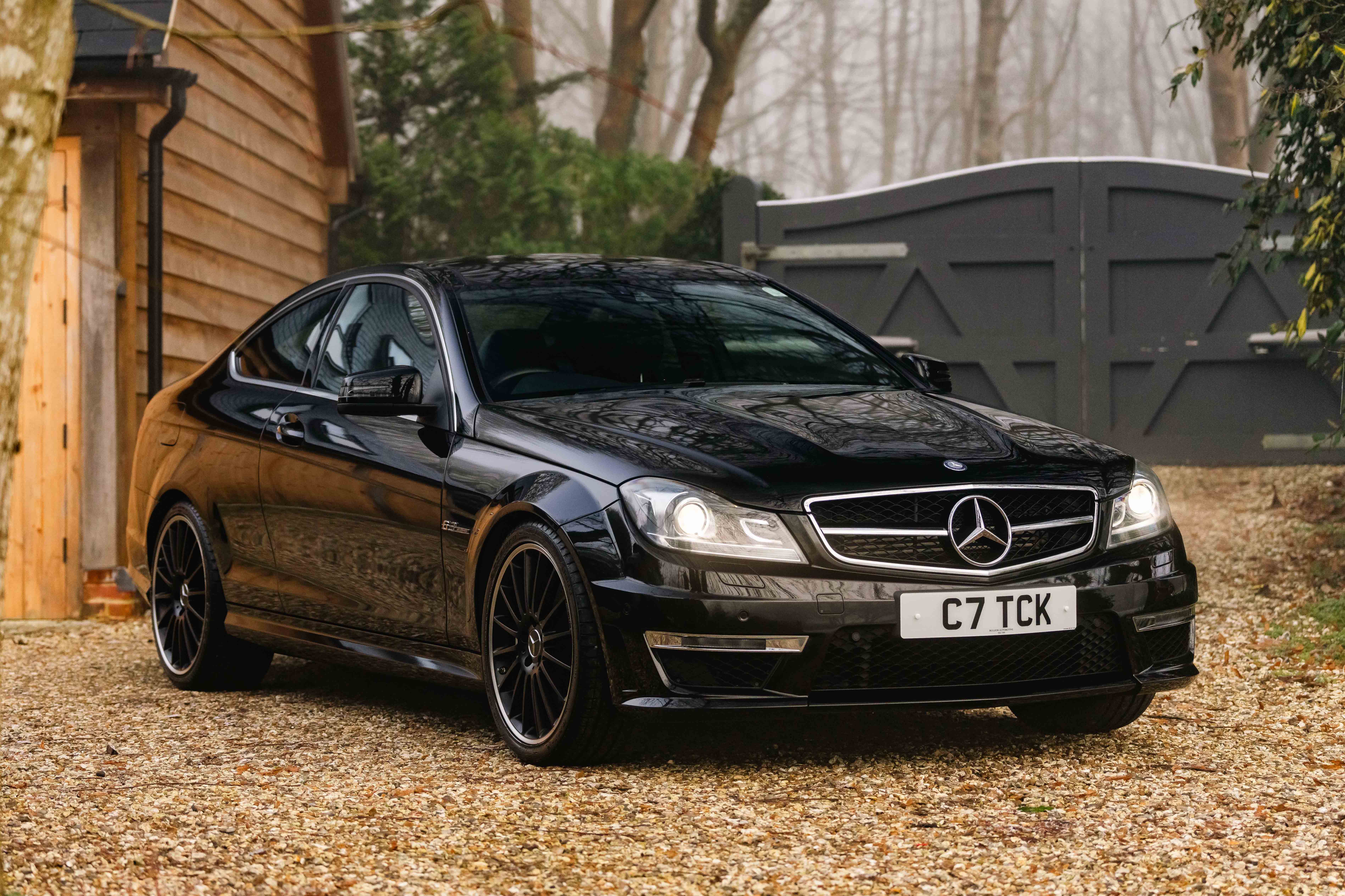 2013 Mercedes-Benz (W204) C63 AMG Coupe - 9,595 miles