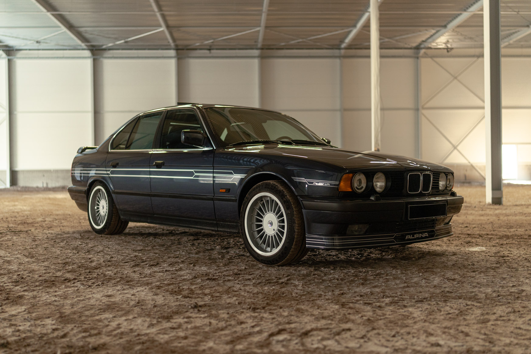 1991 BMW Alpina (E34) B10 BiTurbo