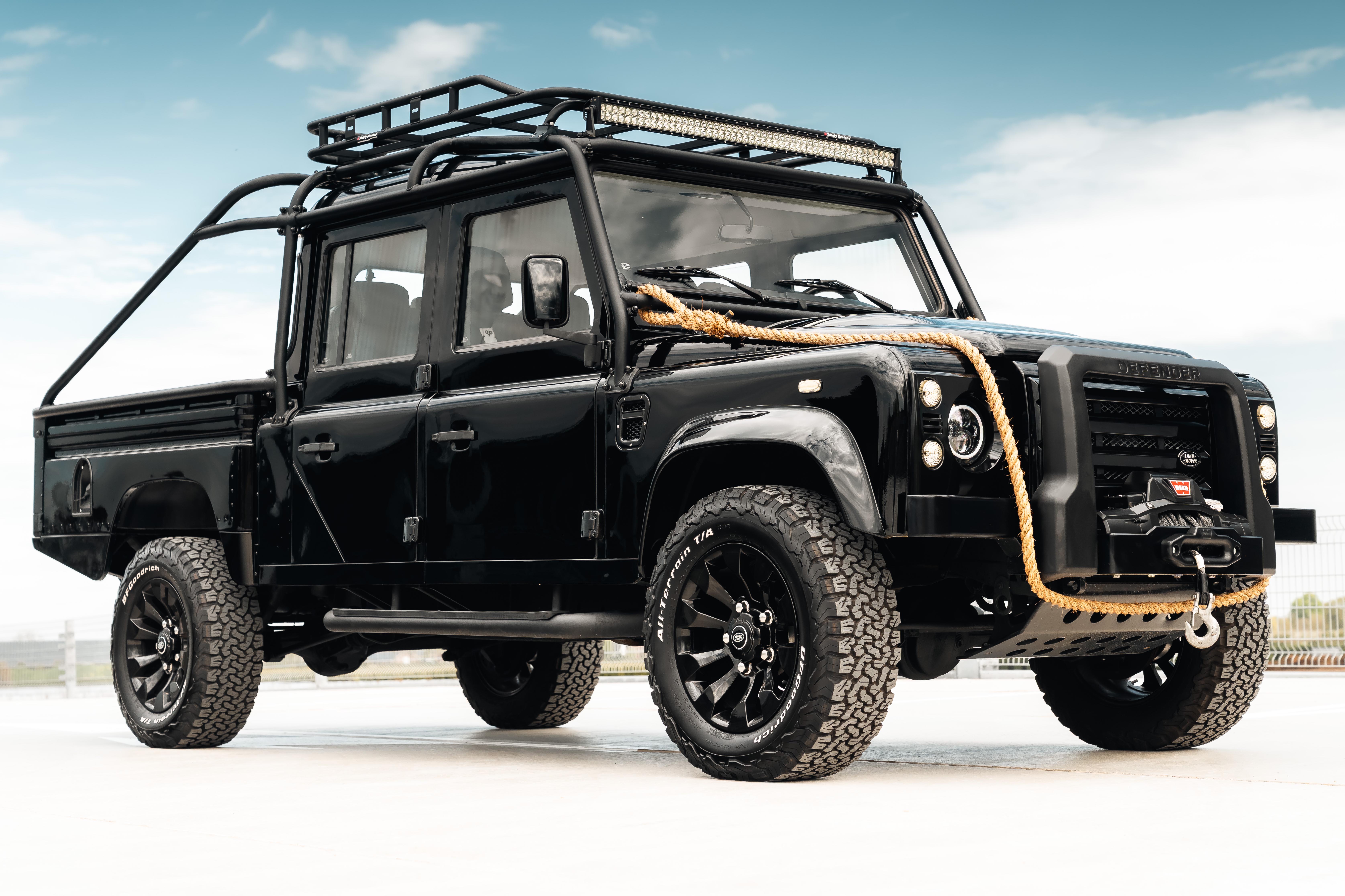 2008 Land Rover Defender 130 Double Cab Pick Up