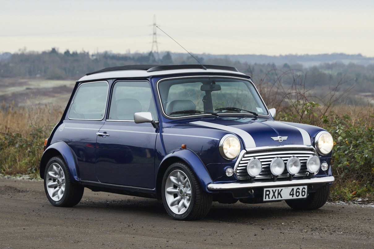 2000 Rover Mini Cooper Sport - 13,662 km