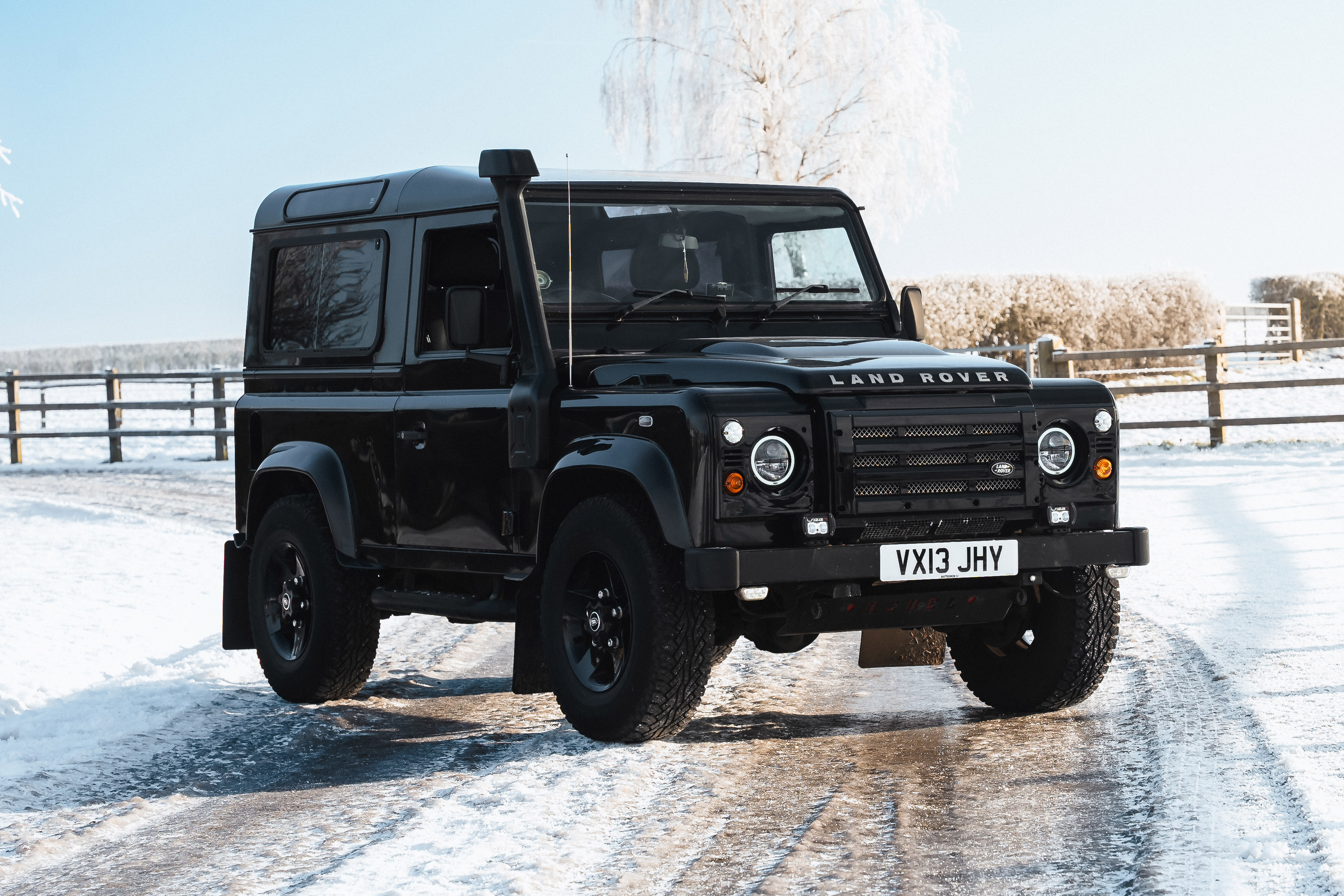 2013 Land Rover Defender 90 XS