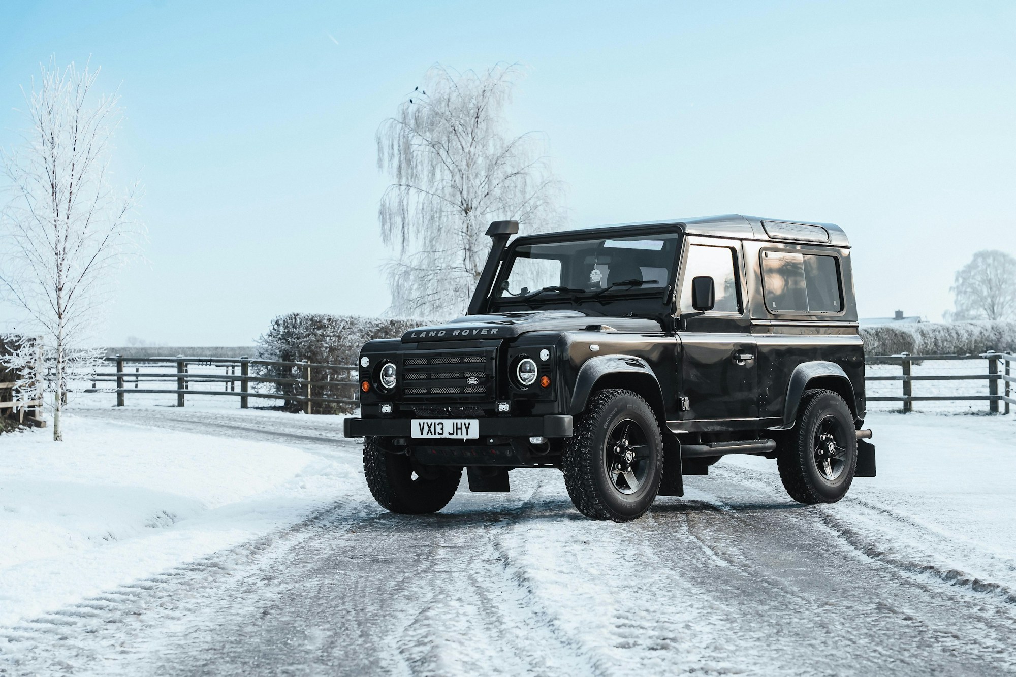 2013 Land Rover Defender 90 XS for sale by auction in Marthall ...