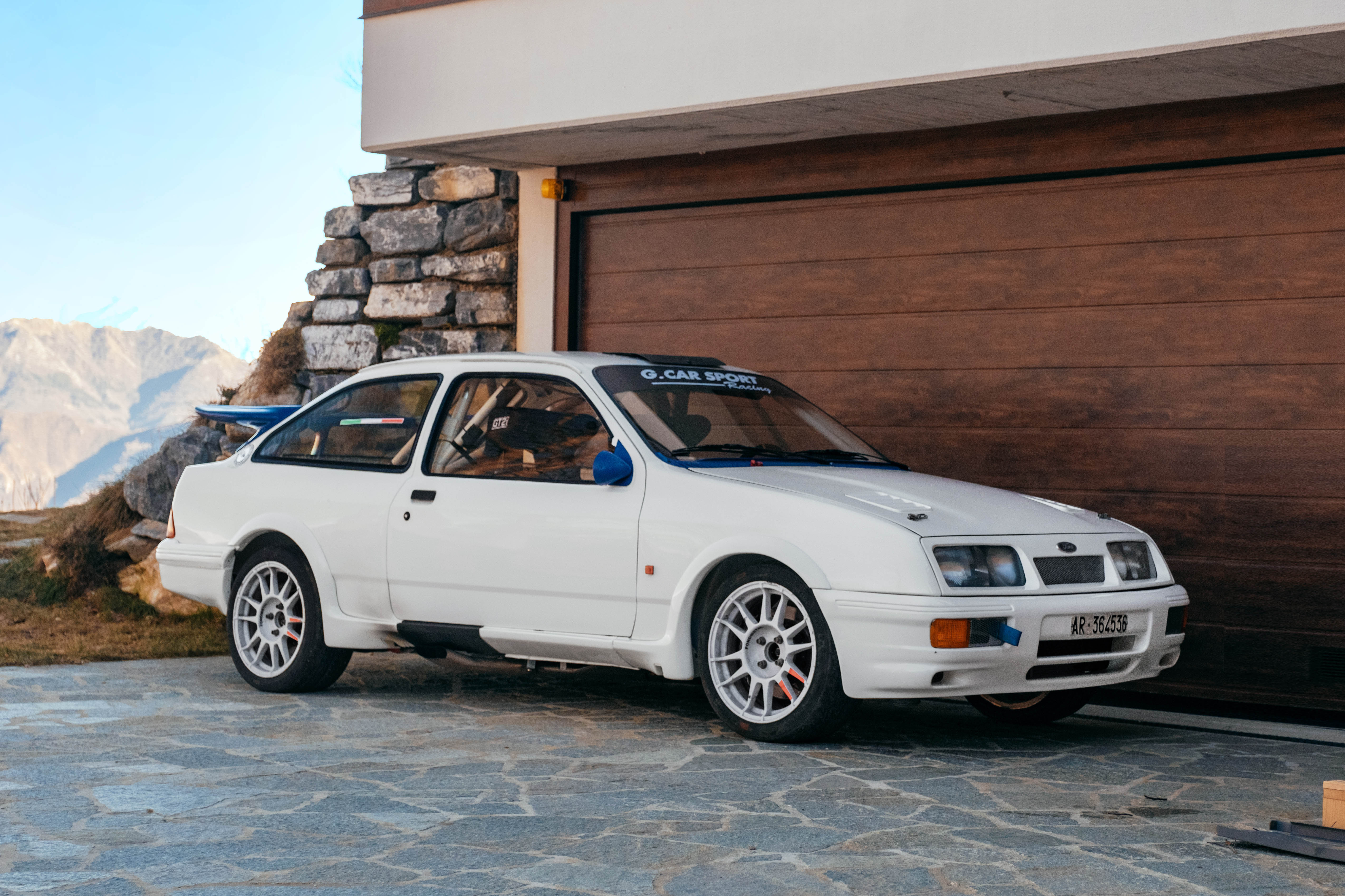 1986 Ford Sierra RS Cosworth – FIA Group A Rally Car