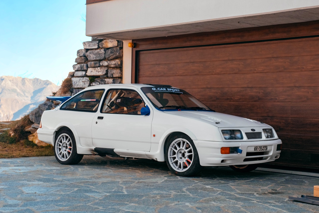 1986 Ford Sierra RS Cosworth ...