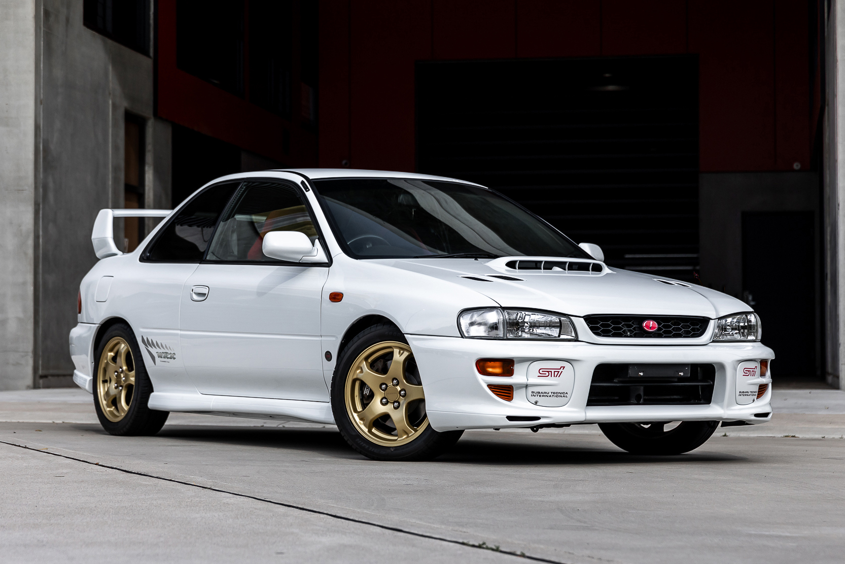 1997 Subaru Impreza WRX STI Type R