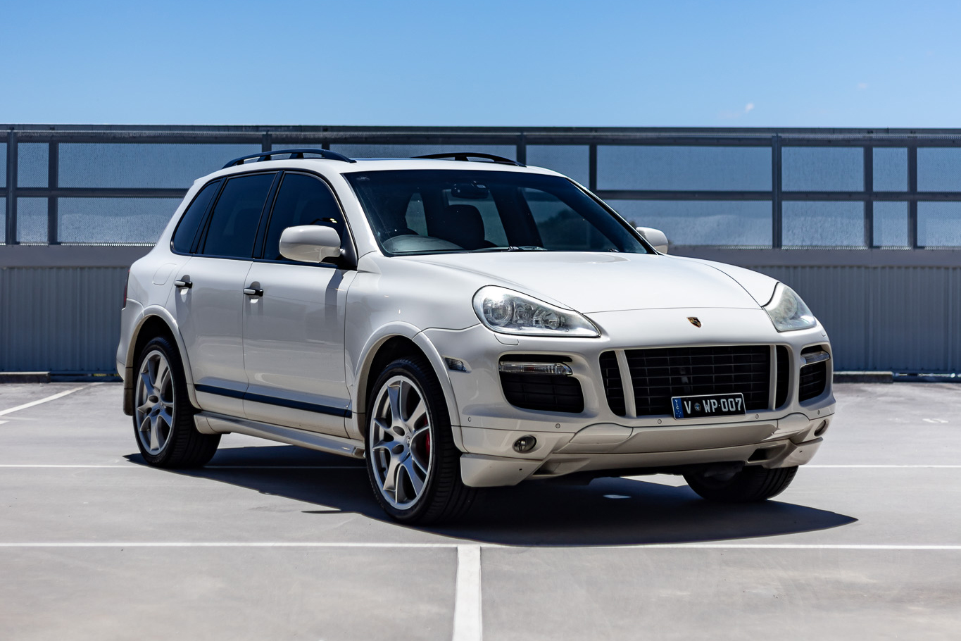 2008 Porsche Cayenne GTS