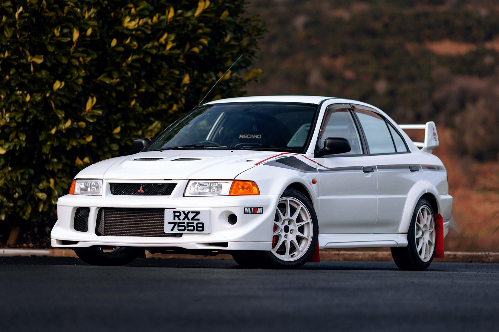 2000 Mitsubishi Evo VI Tommi Mäkinen RS