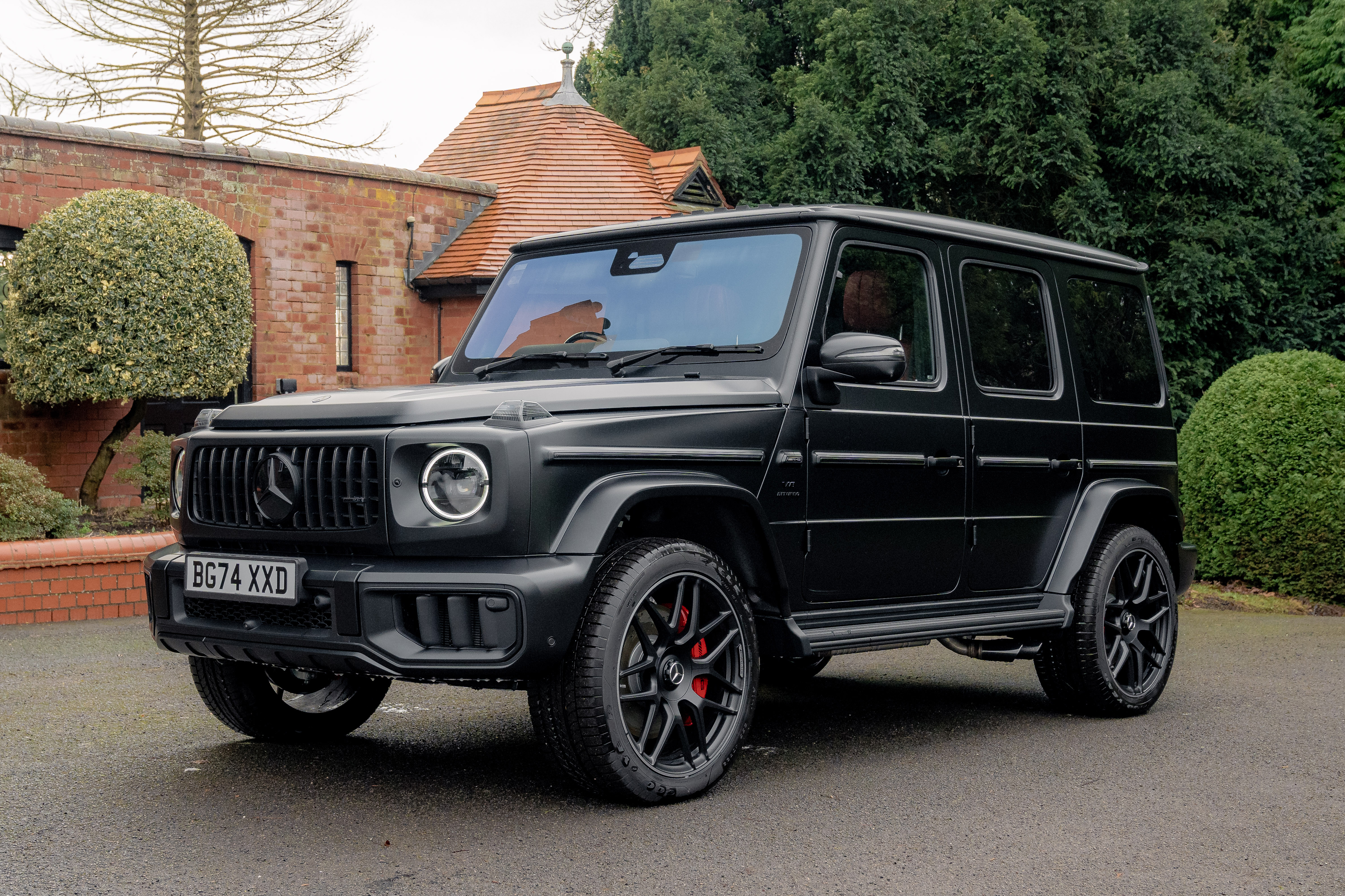 2024 Mercedes-Benz G63 AMG - Magno Edition - 40 Miles