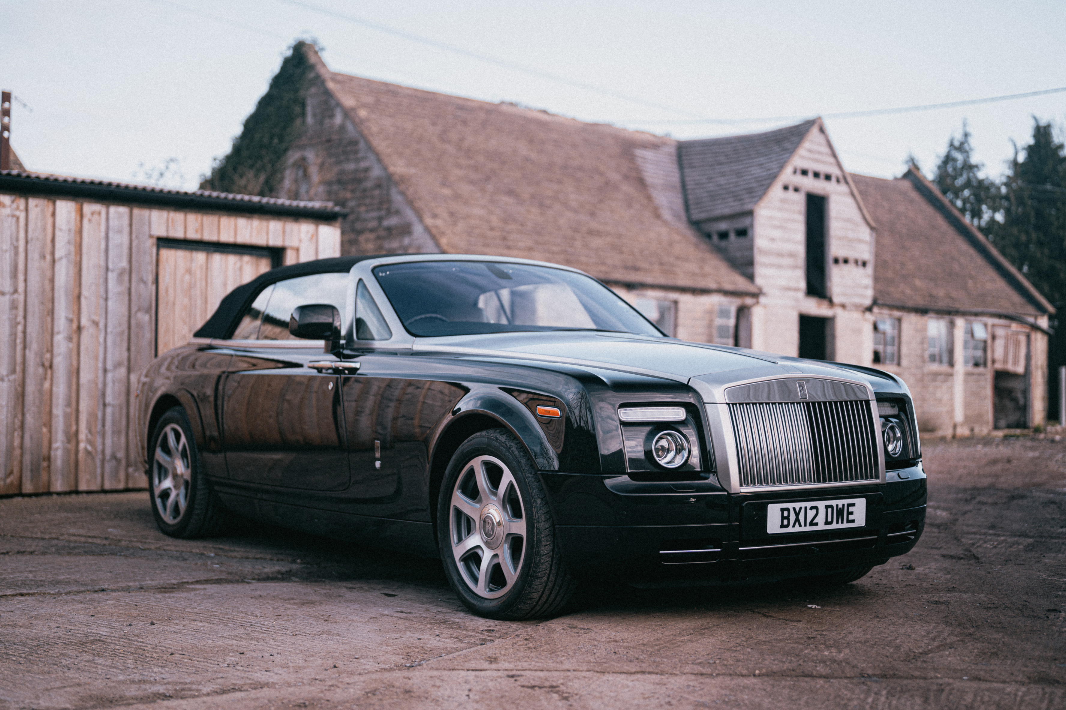 2012 Rolls-Royce Phantom Drophead Coupe