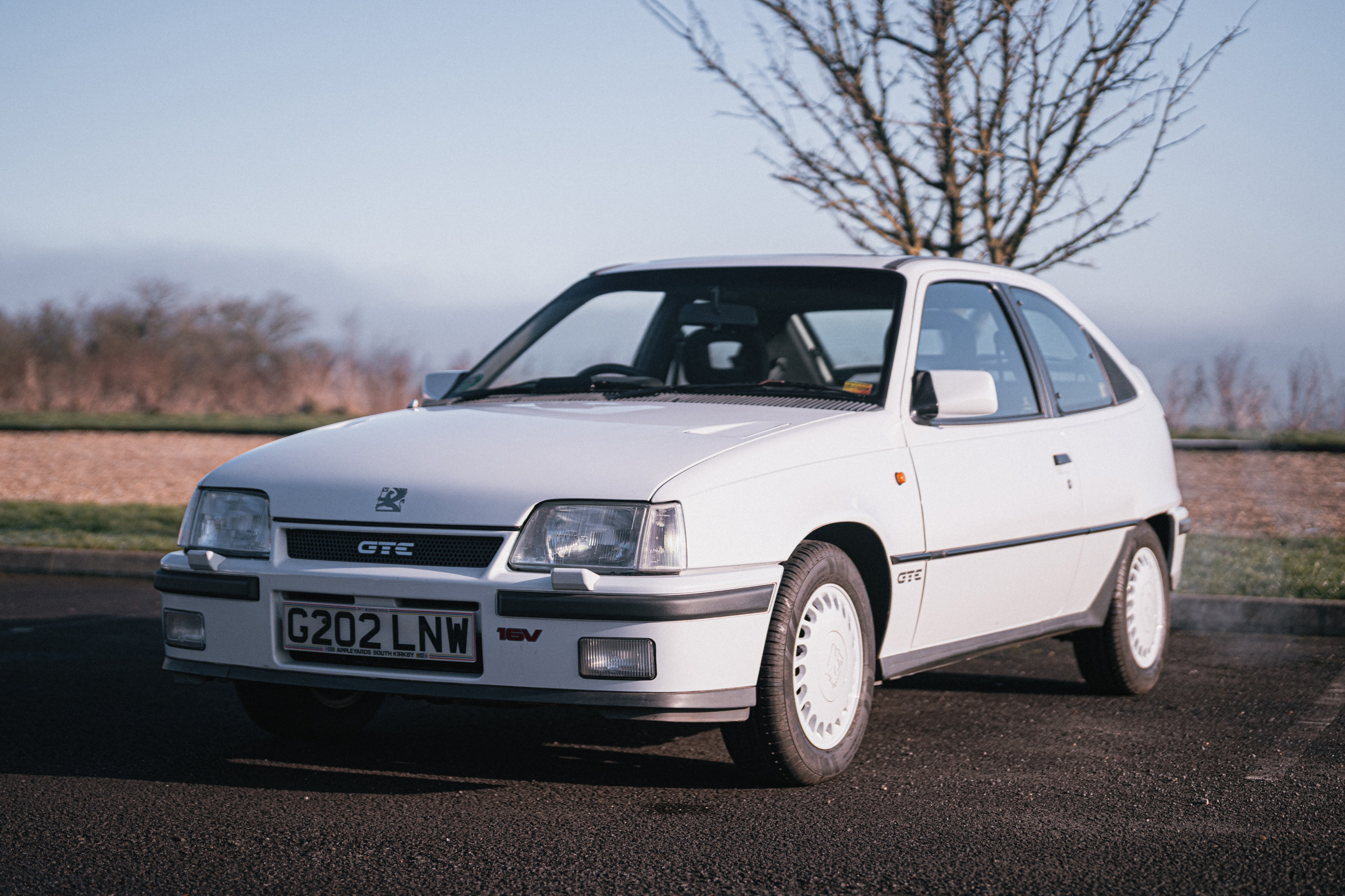 1989 Vauxhall Astra (MK2) GTE