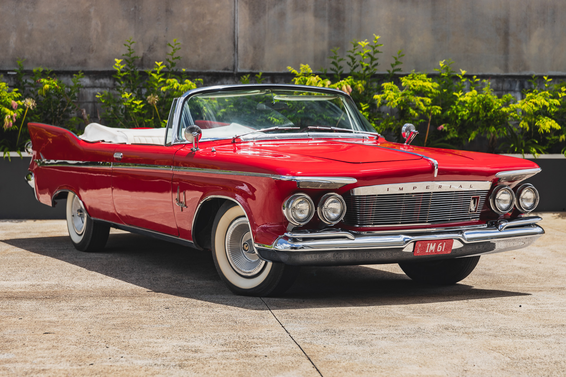 1961 Chrysler Imperial Crown Convertible