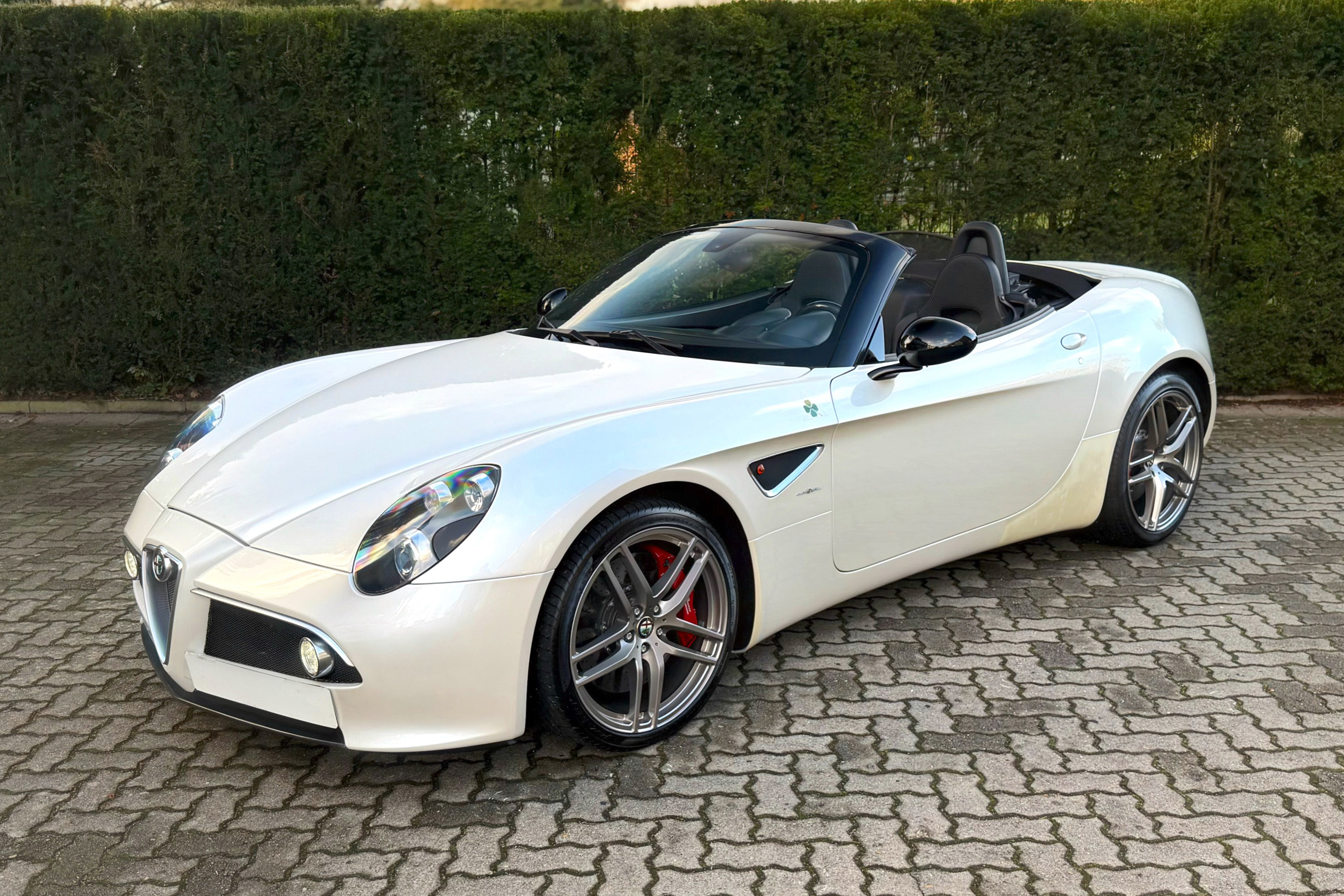 2010 Alfa Romeo 8C Spider