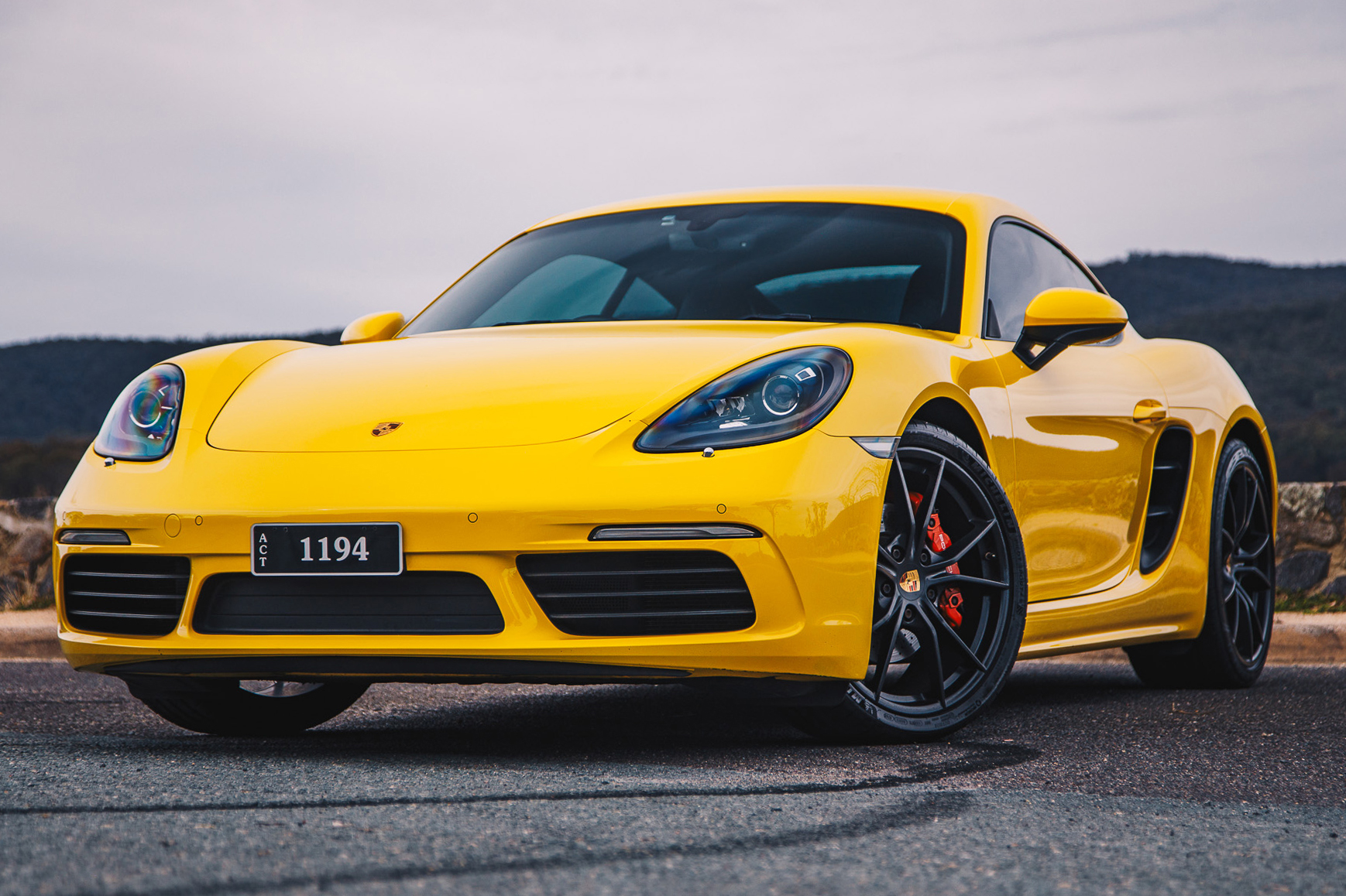 2016 Porsche 718 Cayman S