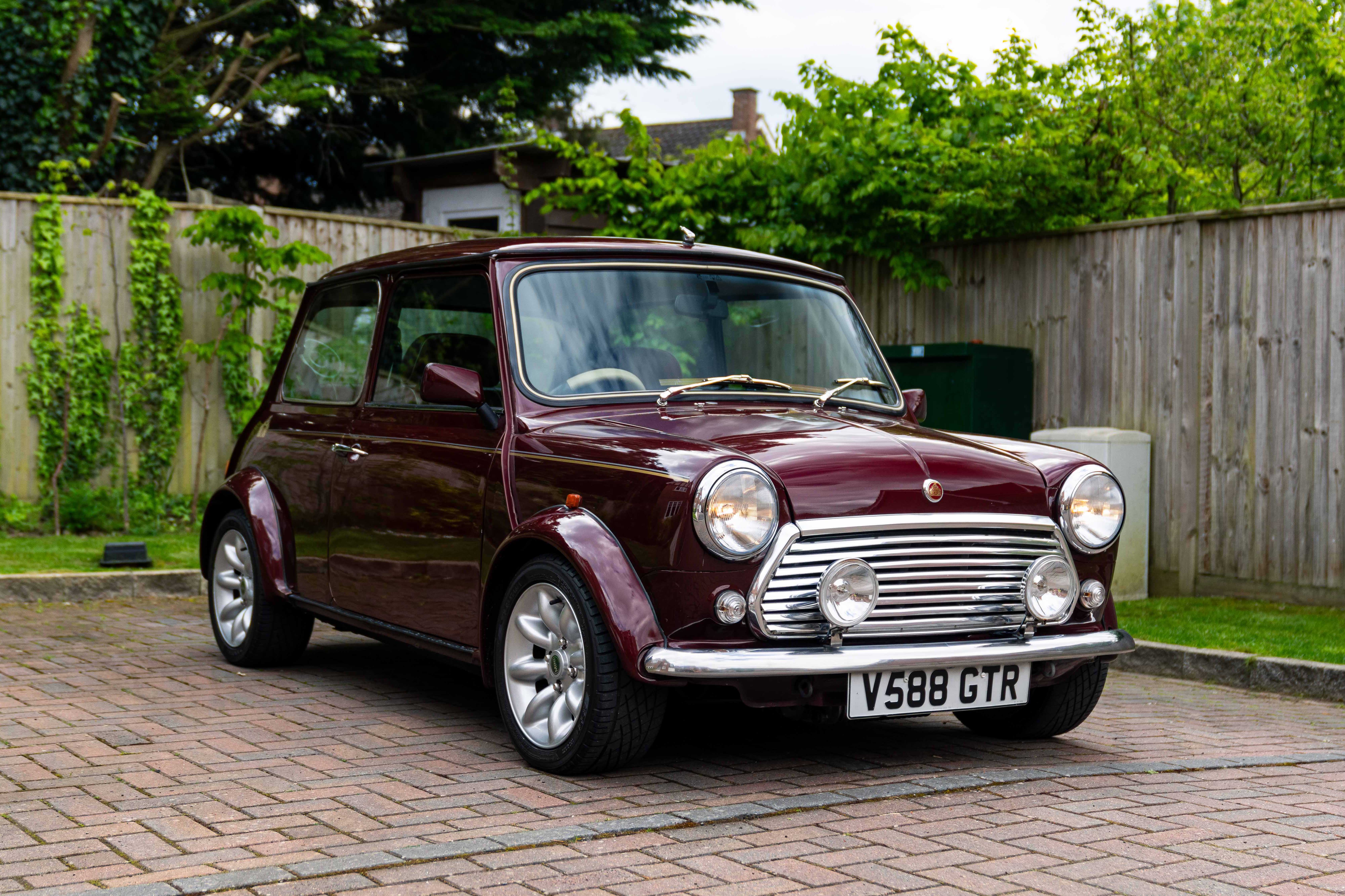 1999 Rover Mini '40th Anniversary'