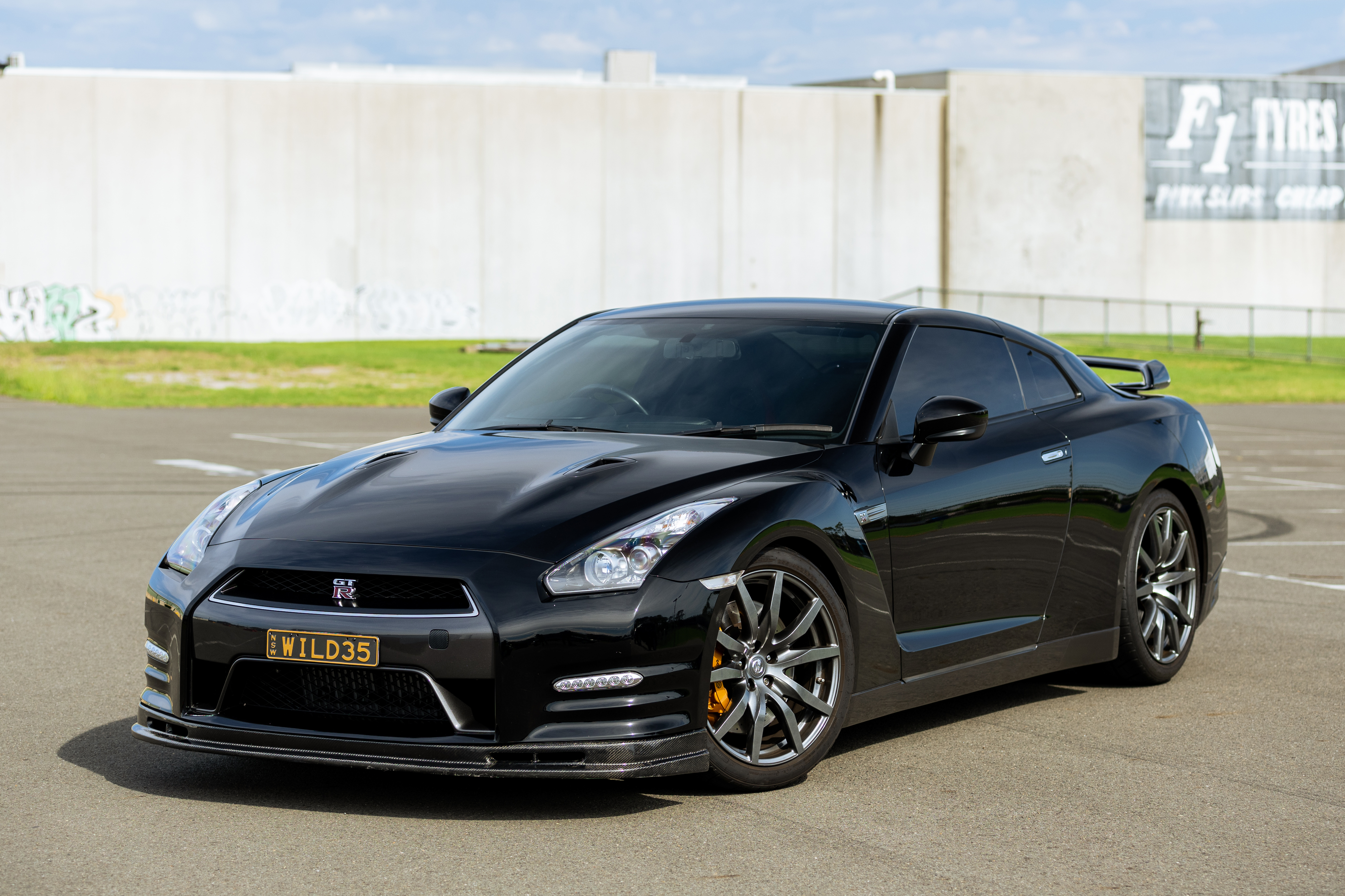 2008 Nissan (R35) GT-R