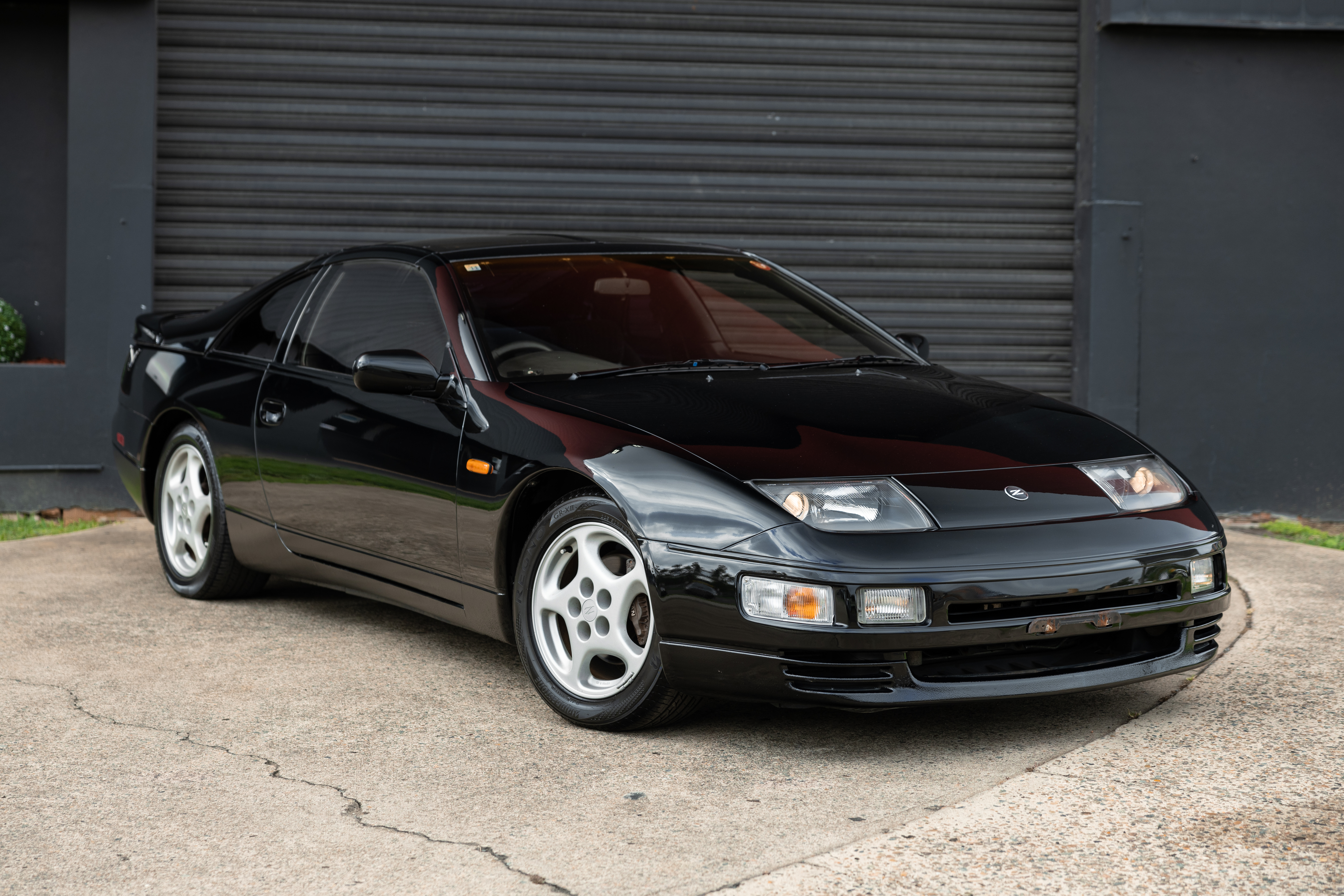 ブラック 1992 Nissan 300ZX Twin Turbo for Sale | Built for Backroads