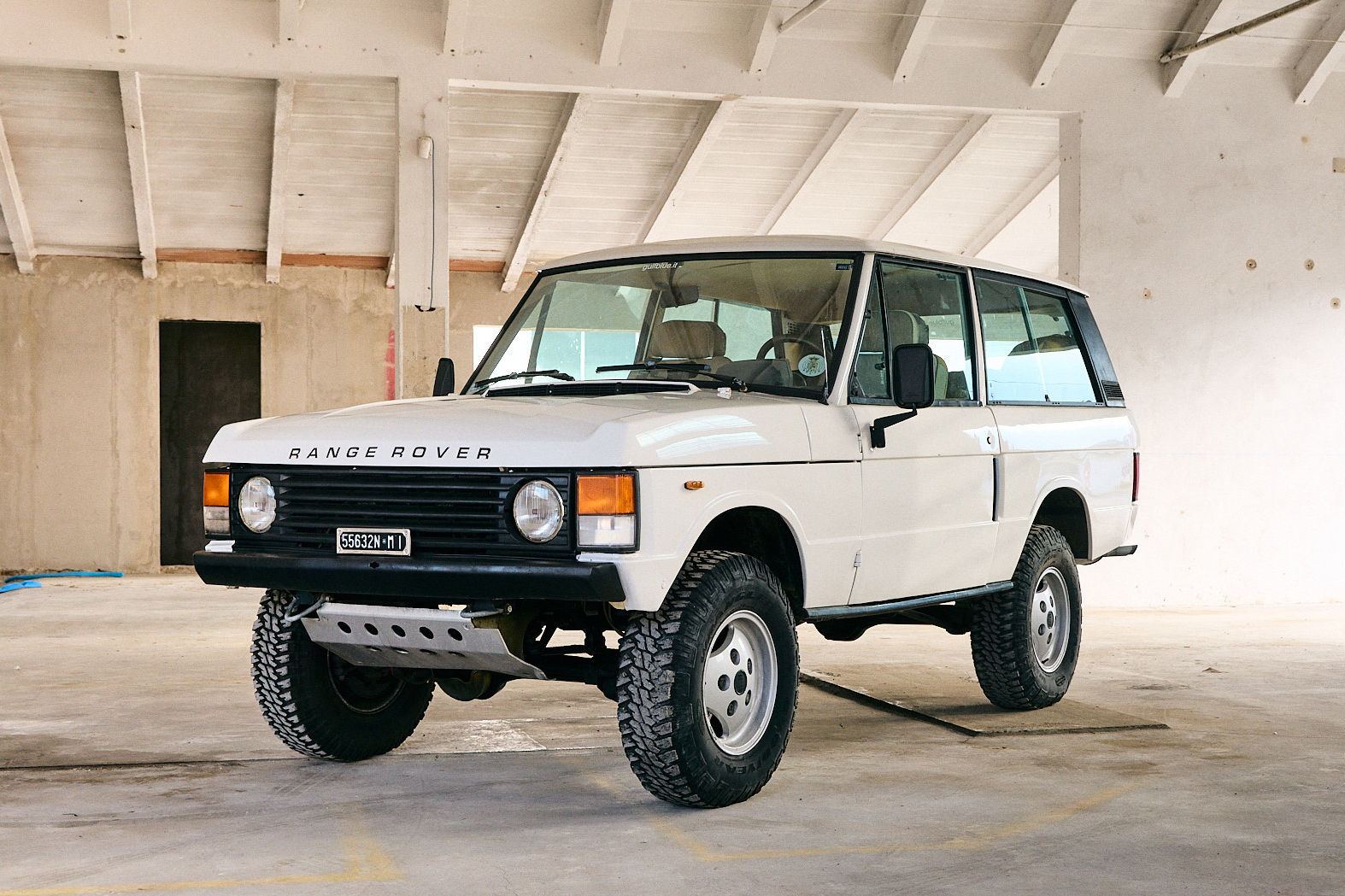 1981 Range Rover Classic 2 Door