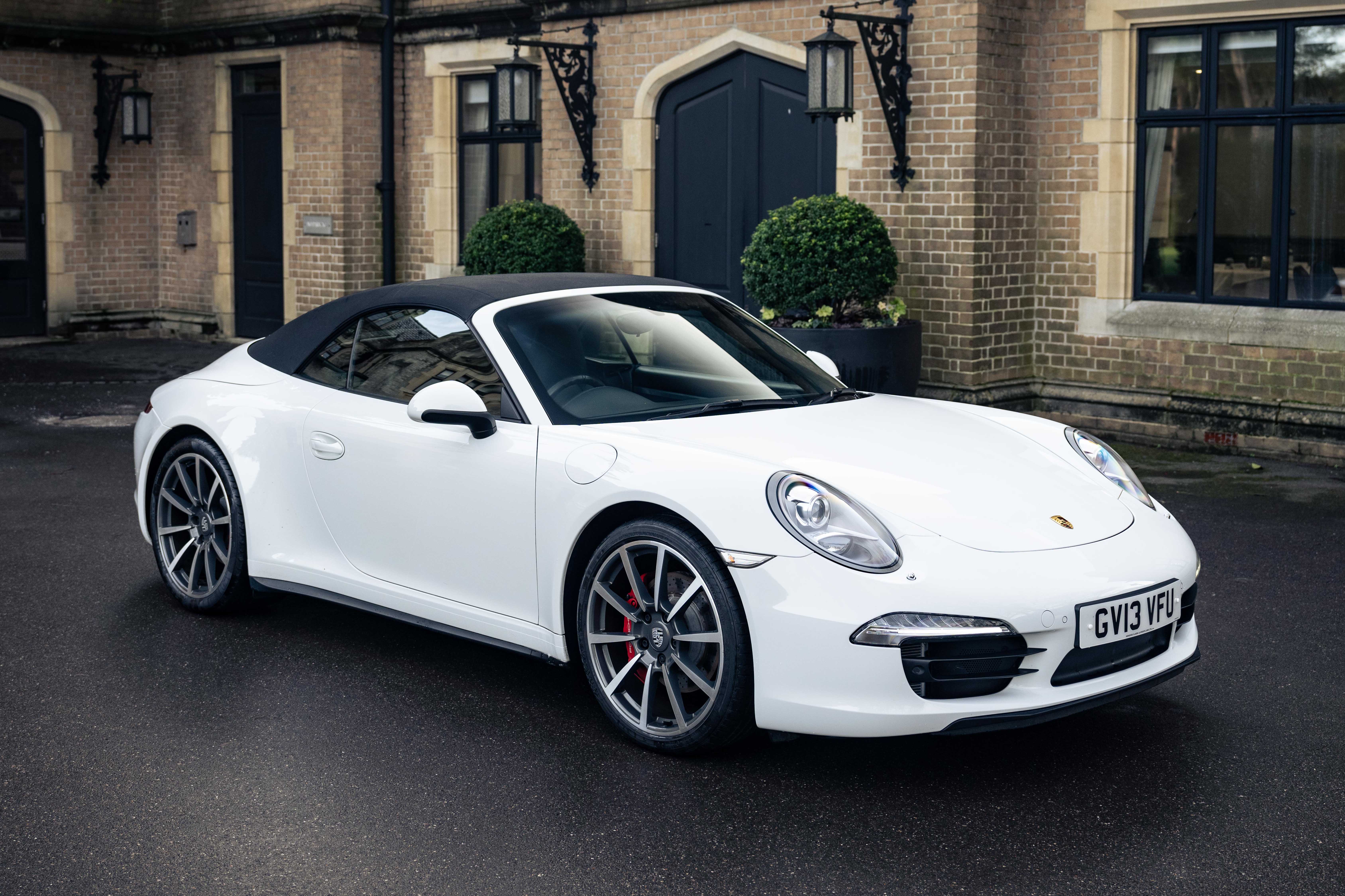 2013 Porsche 911 (991) Carrera 4S Cabriolet