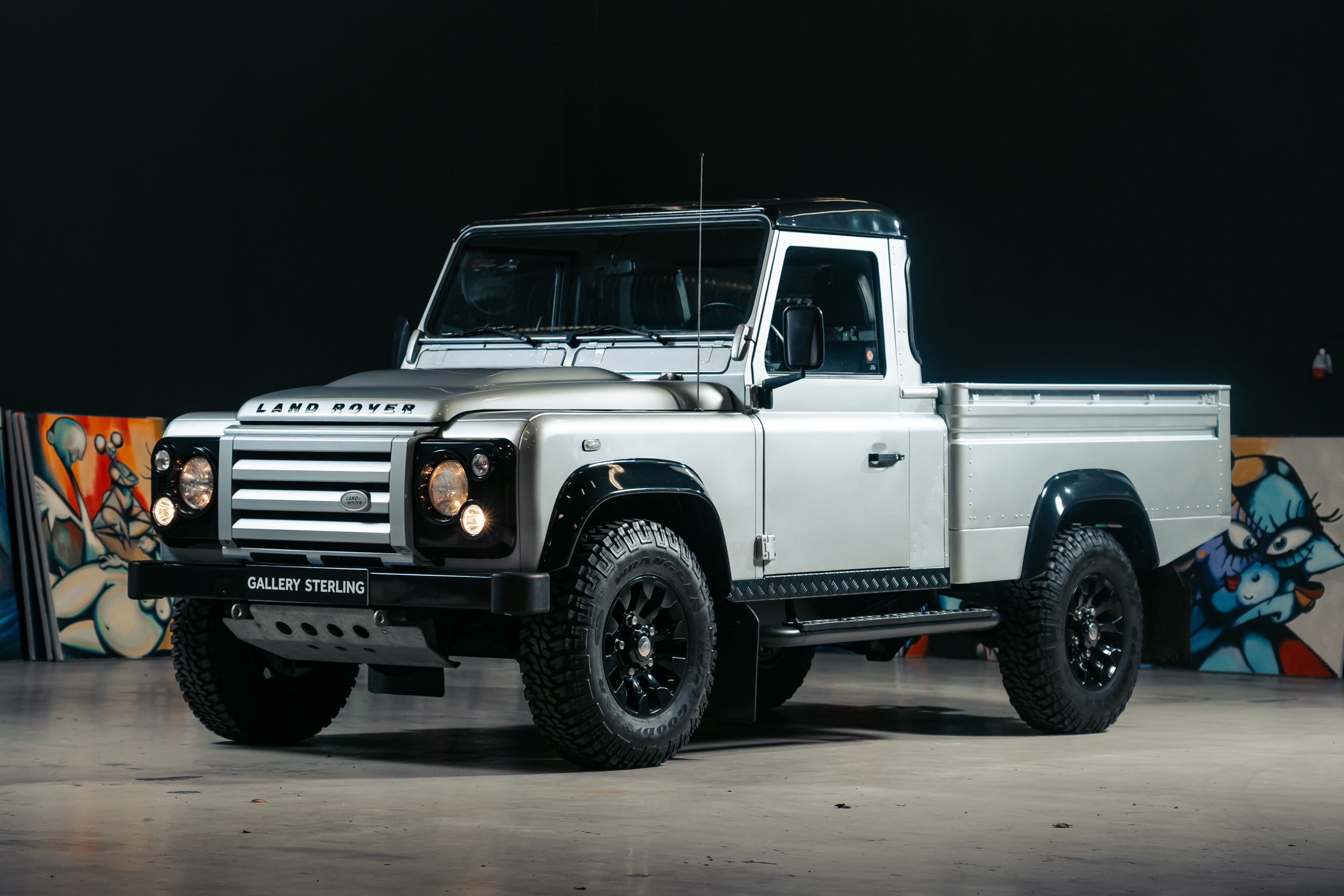 1998 Land Rover Defender 110 'High Capacity Pick Up’