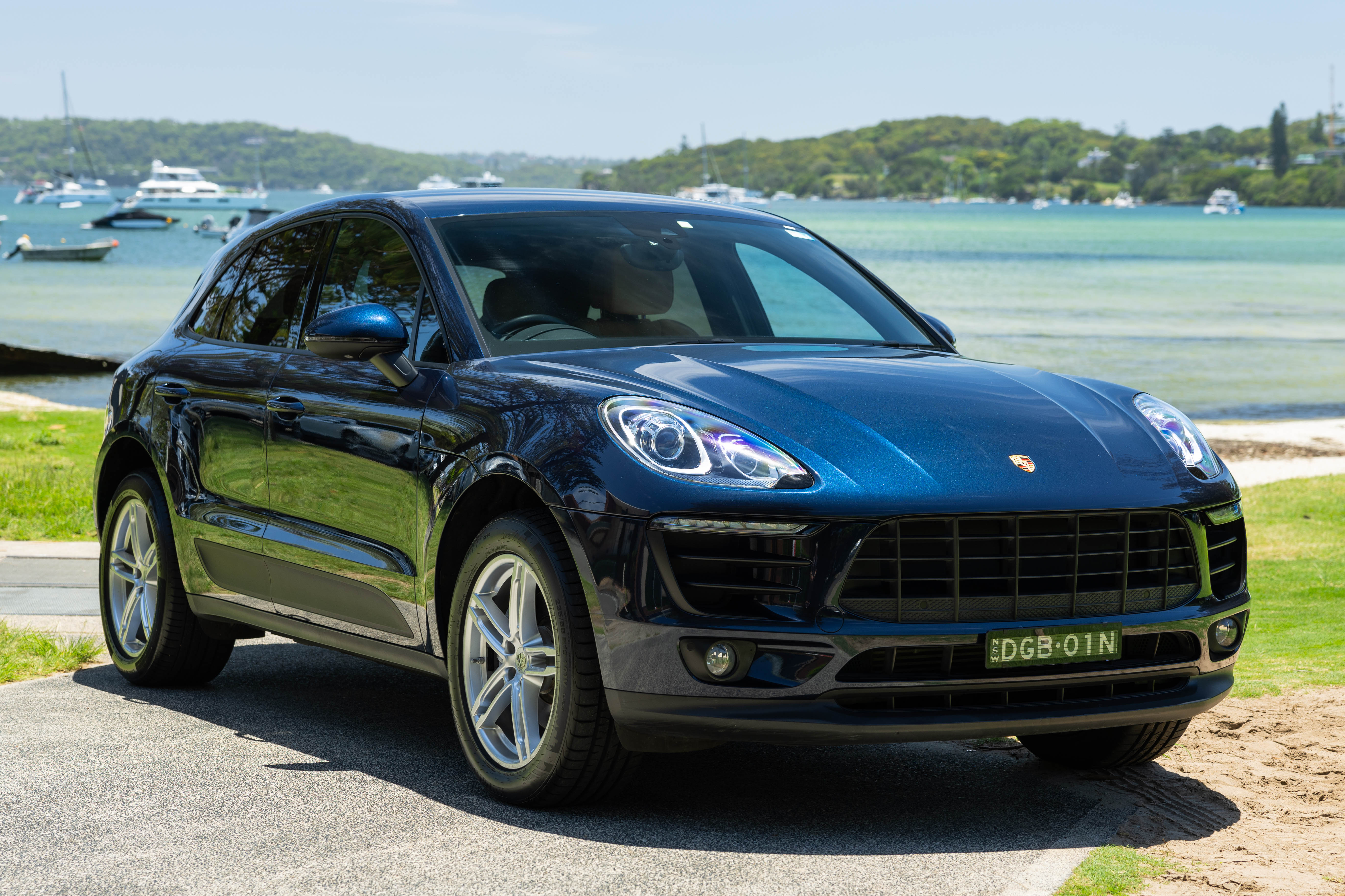 2017 Porsche Macan