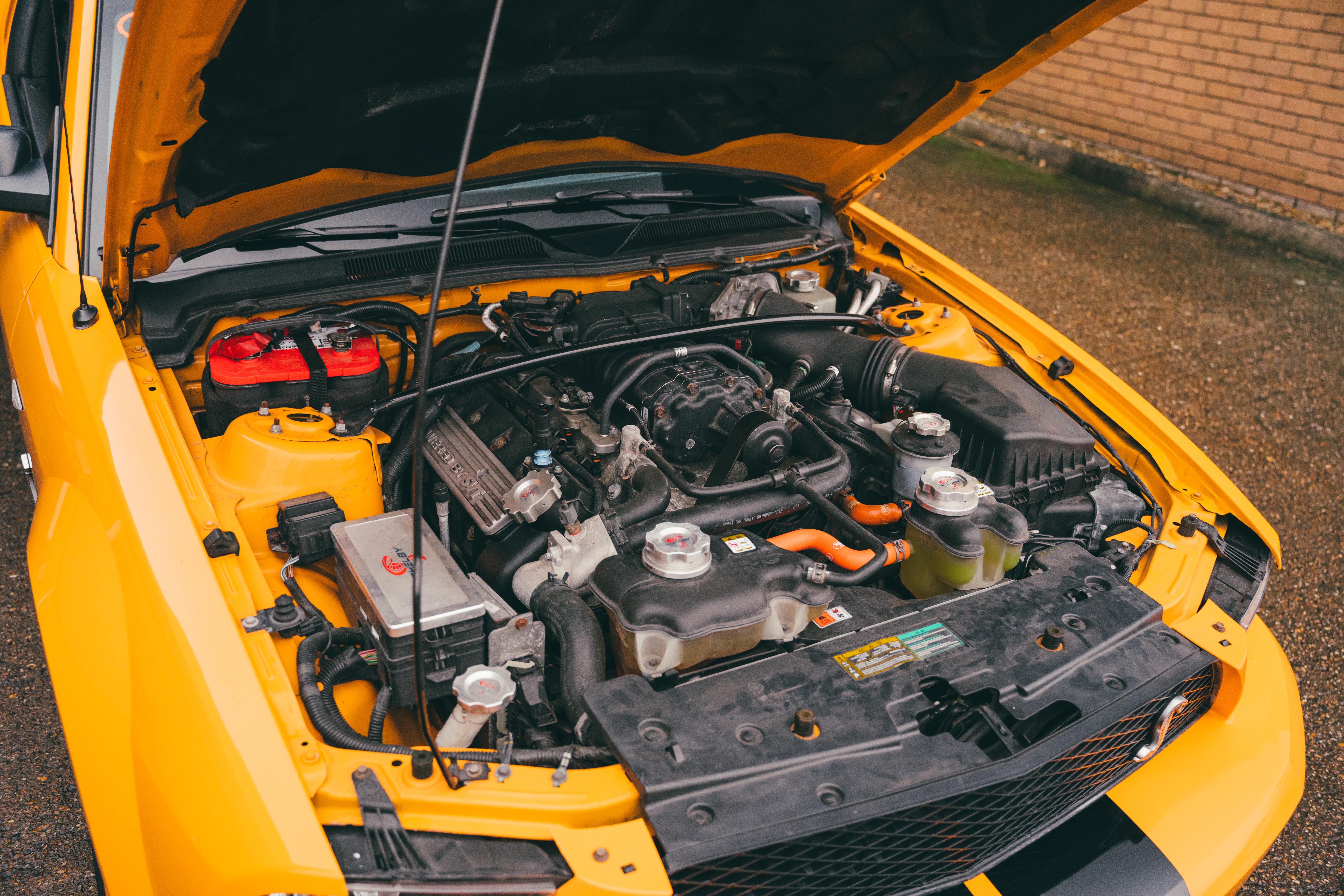 2008 Ford Shelby Mustang GT500 - 26,800 Miles for sale by auction in  Berkhamsted, United Kingdom, image size:1263x842