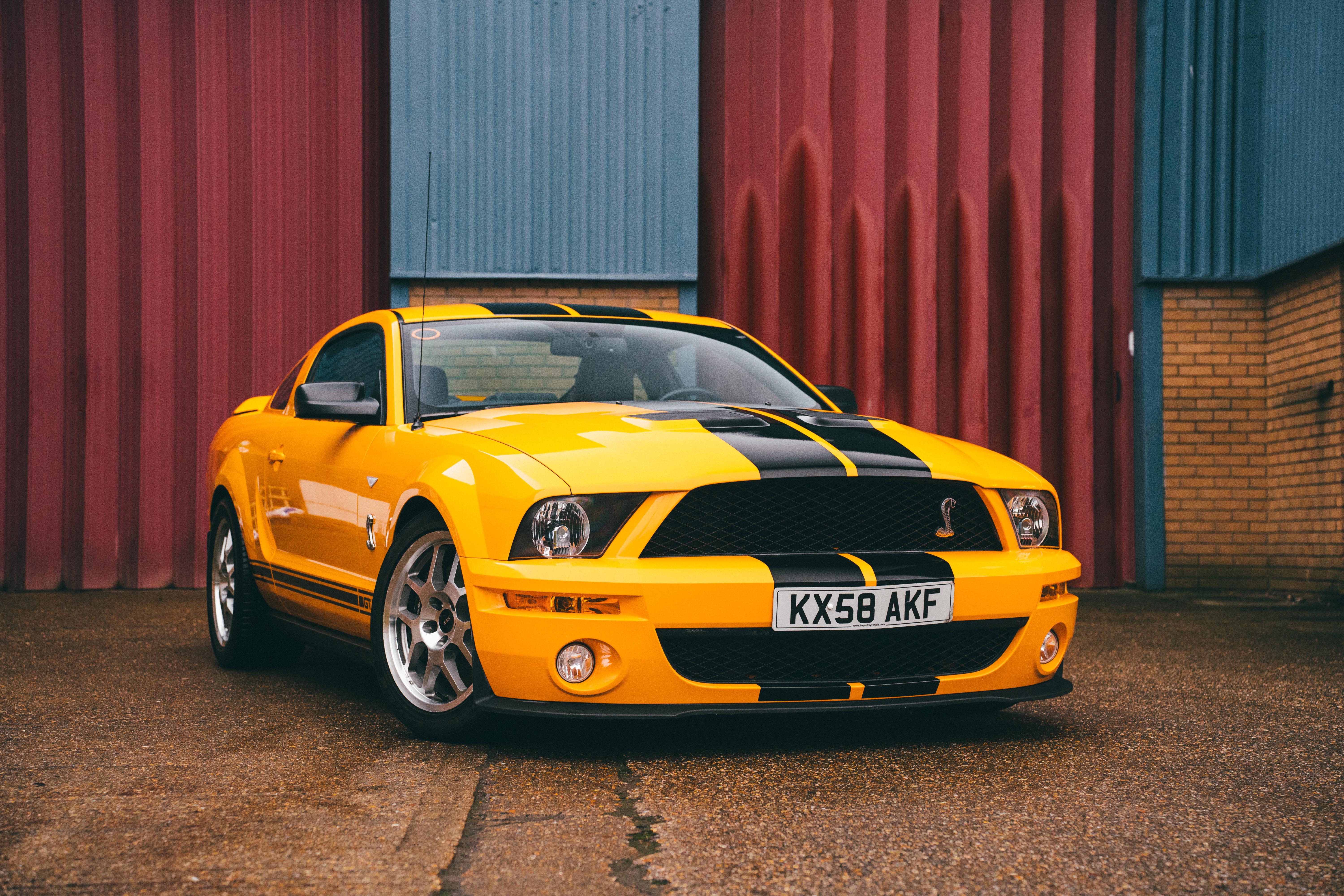 2008 Ford Shelby Mustang GT500 - 26,800 Miles for sale by auction in  Berkhamsted, United Kingdom, image size:1263x842