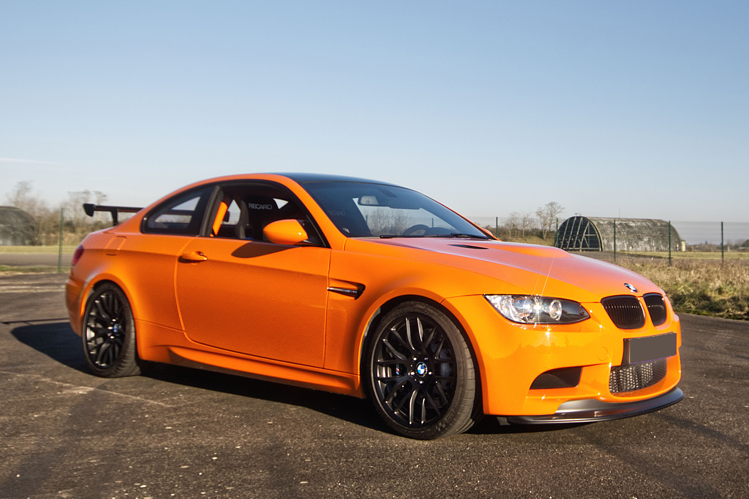 2011 BMW (E92) M3 GTS - 5,580 Km