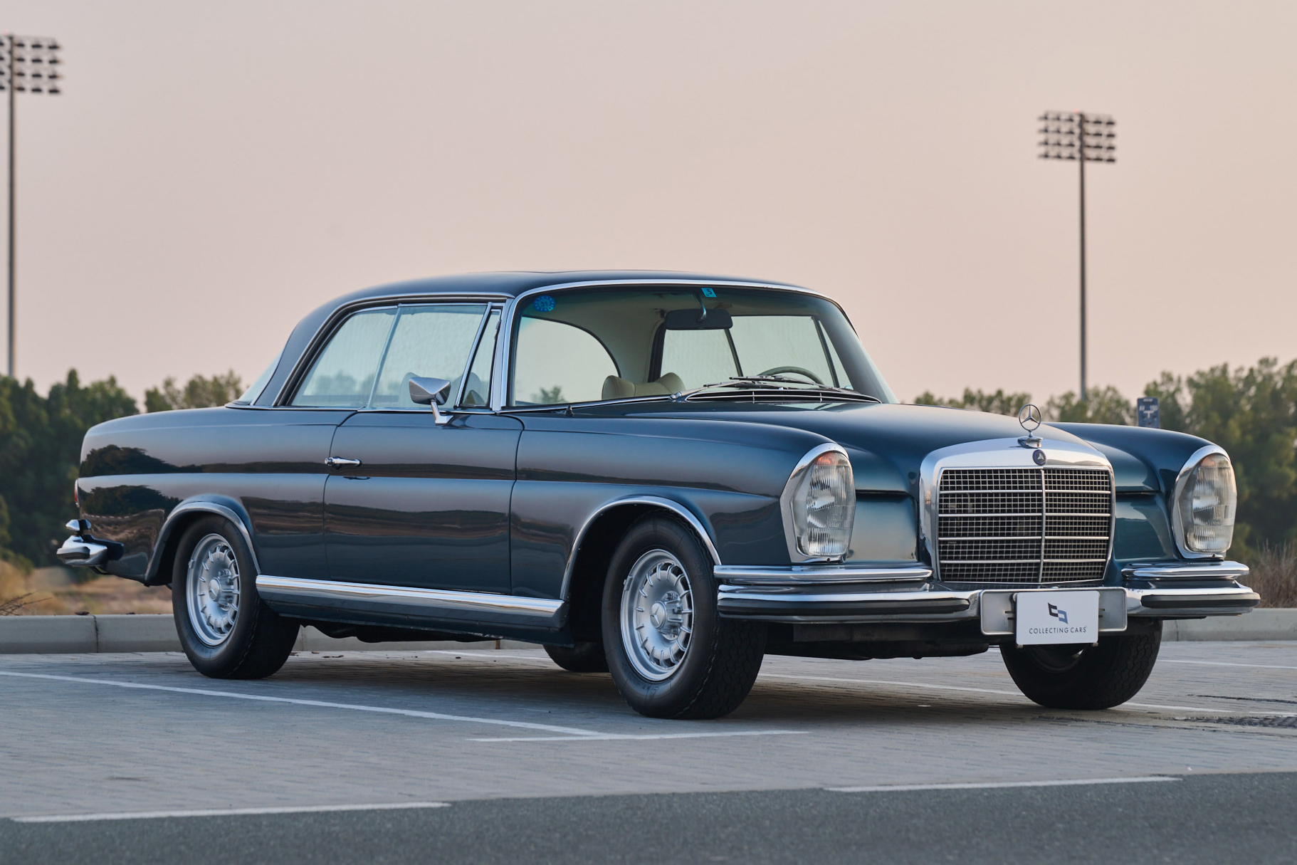 1969 Mercedes-Benz (W111) 280 SE 3.5 Coupe