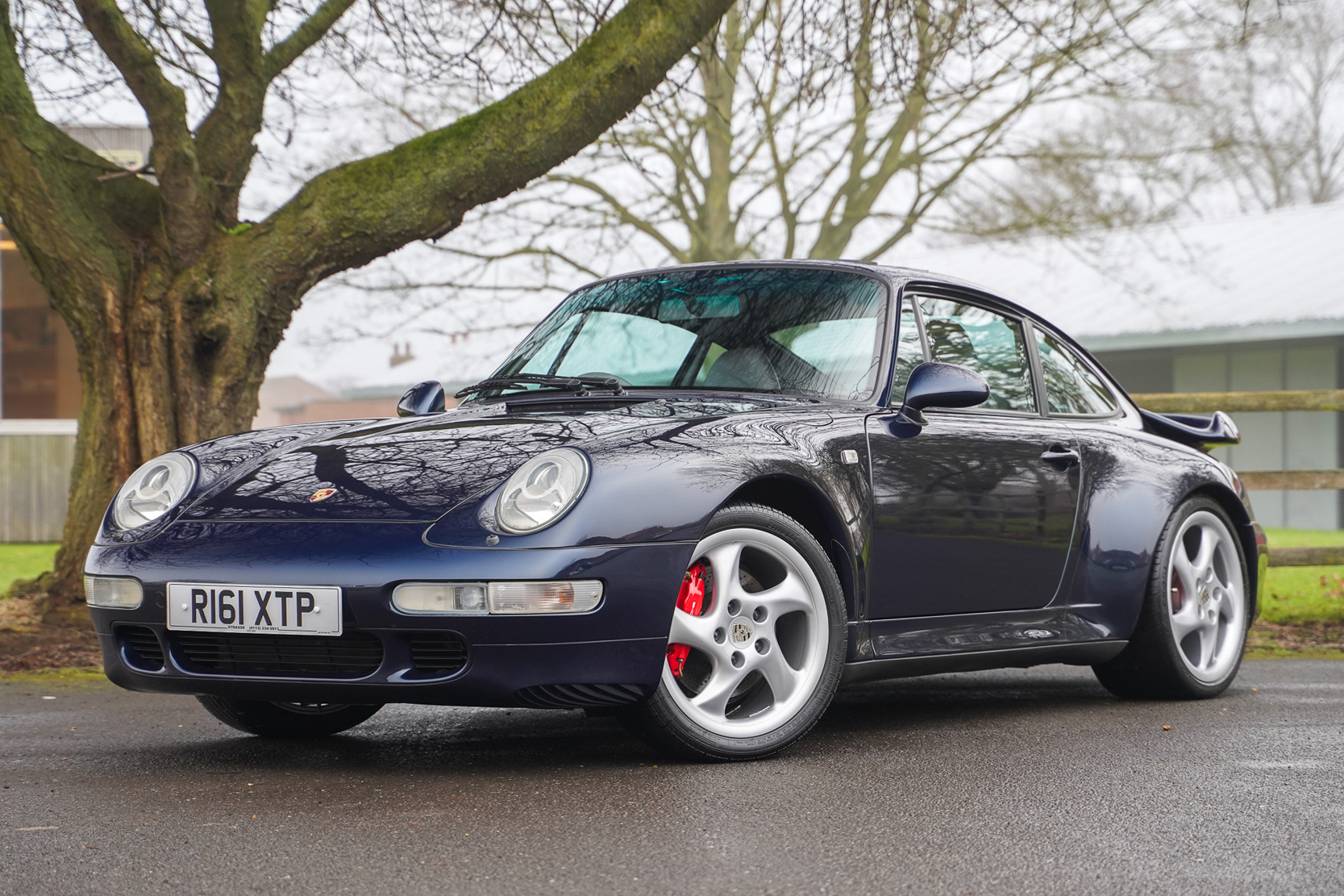 1996 Porsche 911 (993) Carrera 4S - Manual