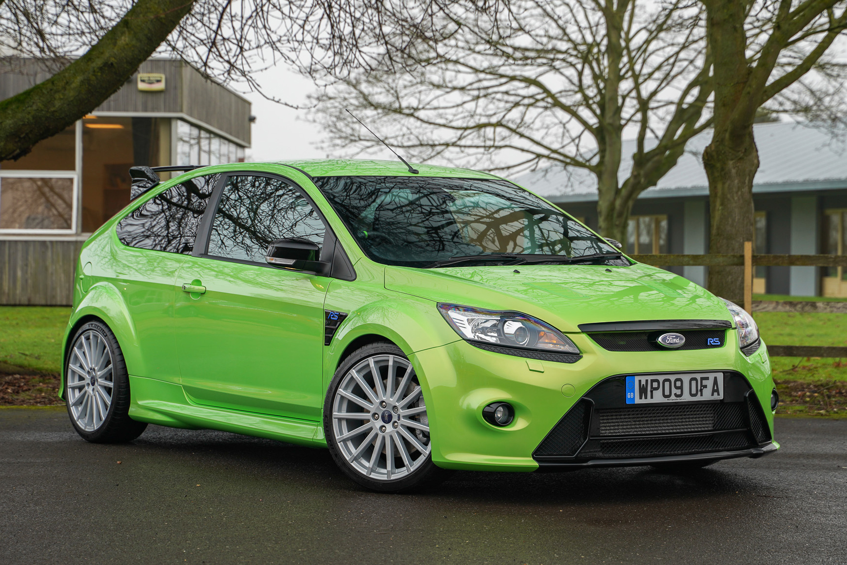 2009 Ford Focus RS (Mk2) - 11,207 Miles