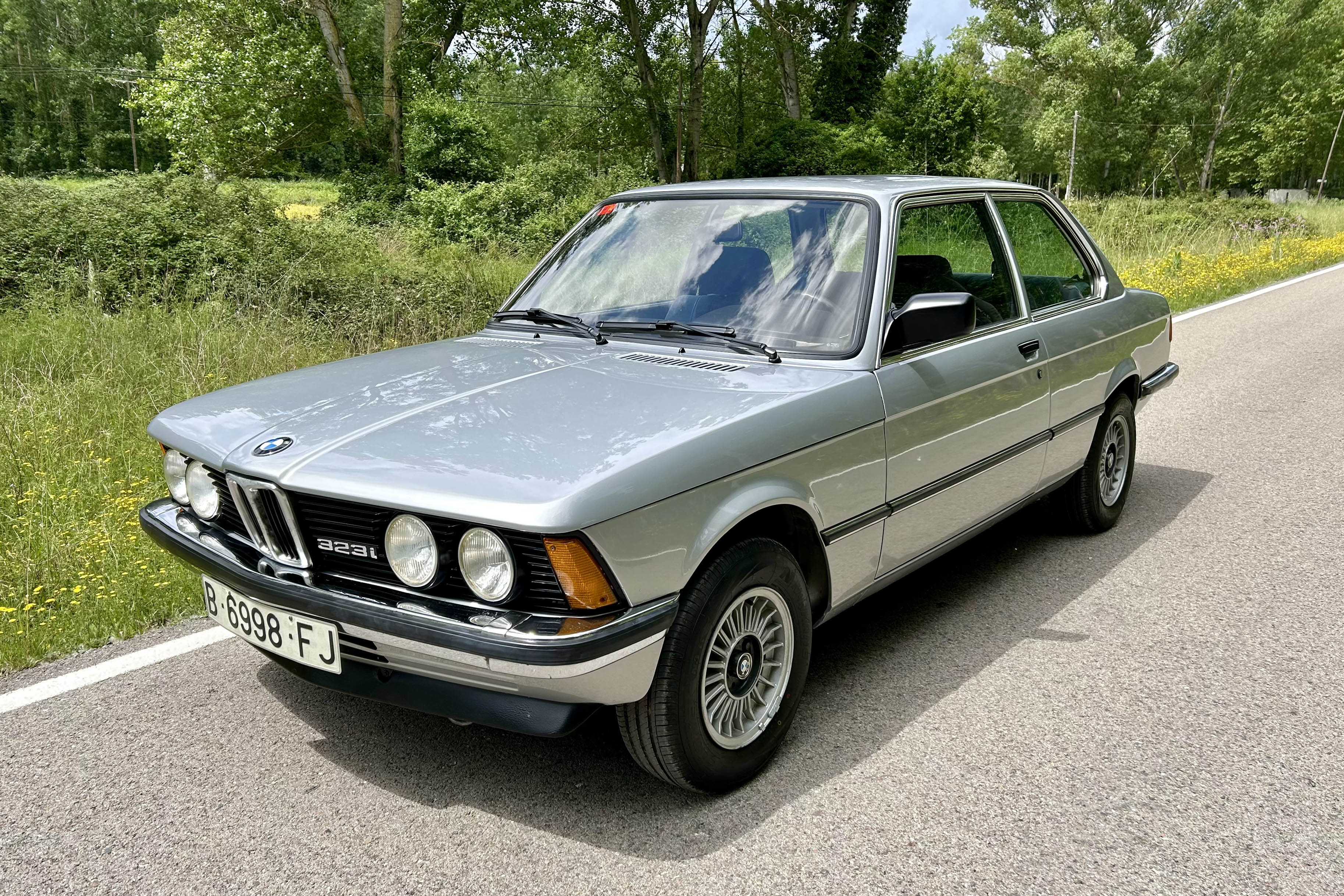 1981 BMW (E21) 323I