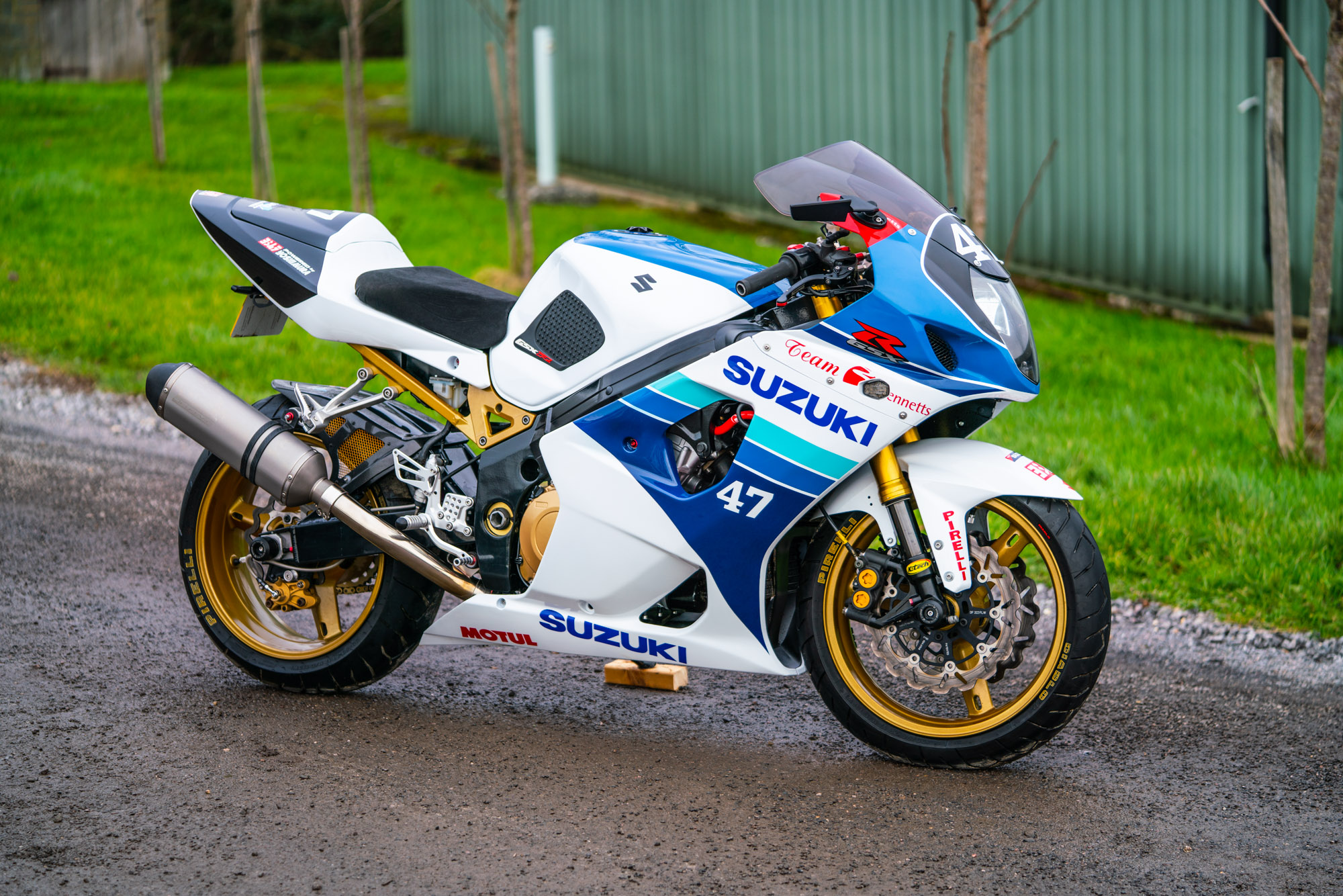 2003 Suzuki GSX-R 1000 K3 for sale by auction in Martock, Somerset