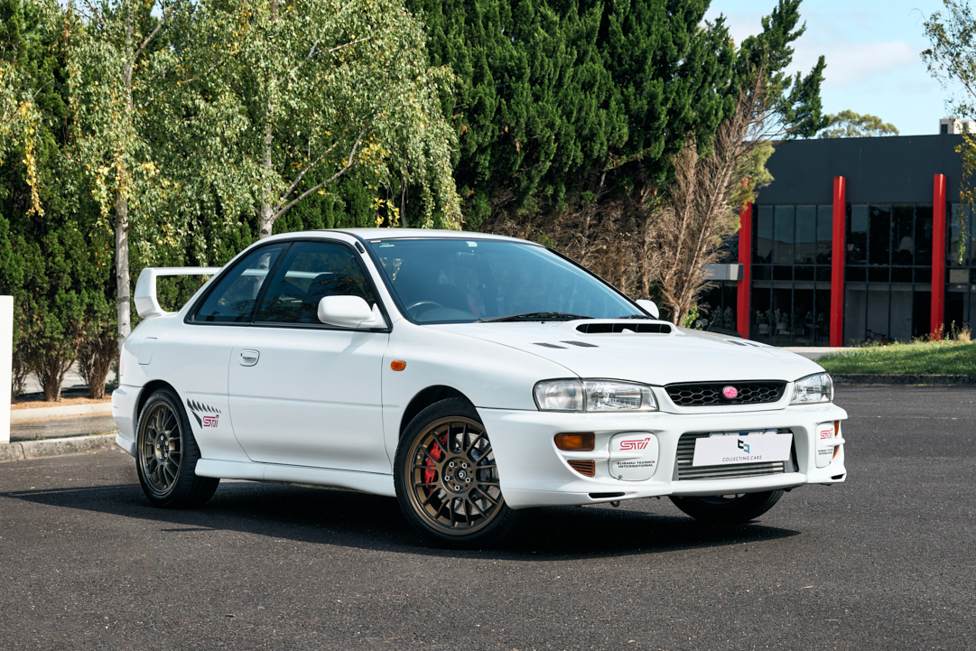 1998 Subaru Impreza WRX STI Version 5 Type R